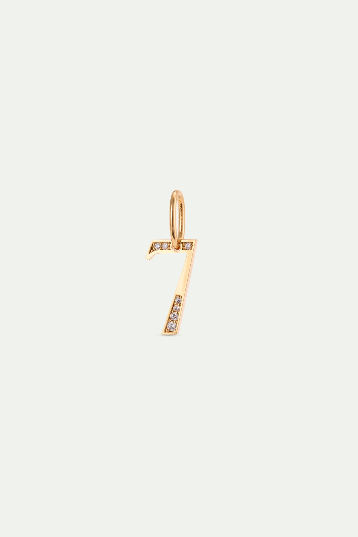 Pendentif chiffre 7, Spiritualité et Intelligence