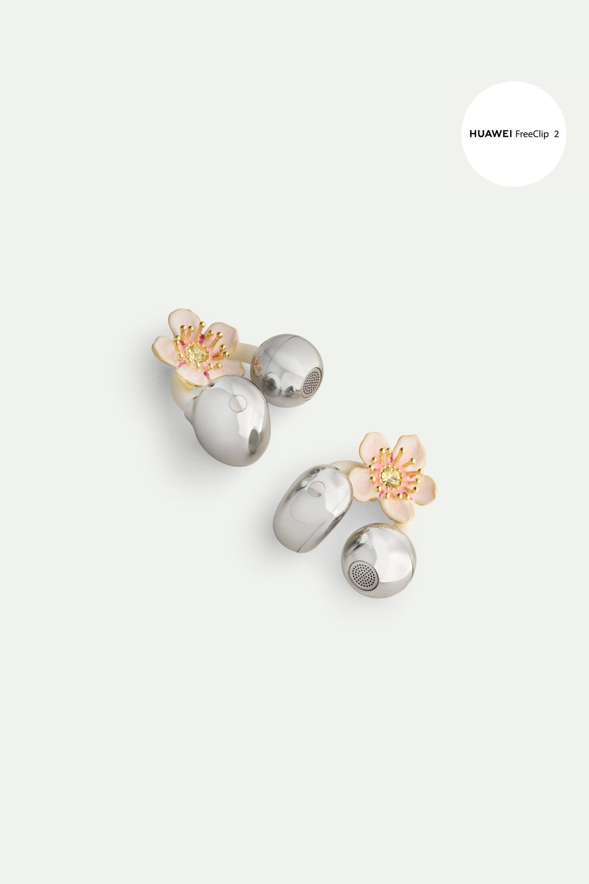 Bijoux Hanami pour écouteurs HUAWEI FreeClip 2