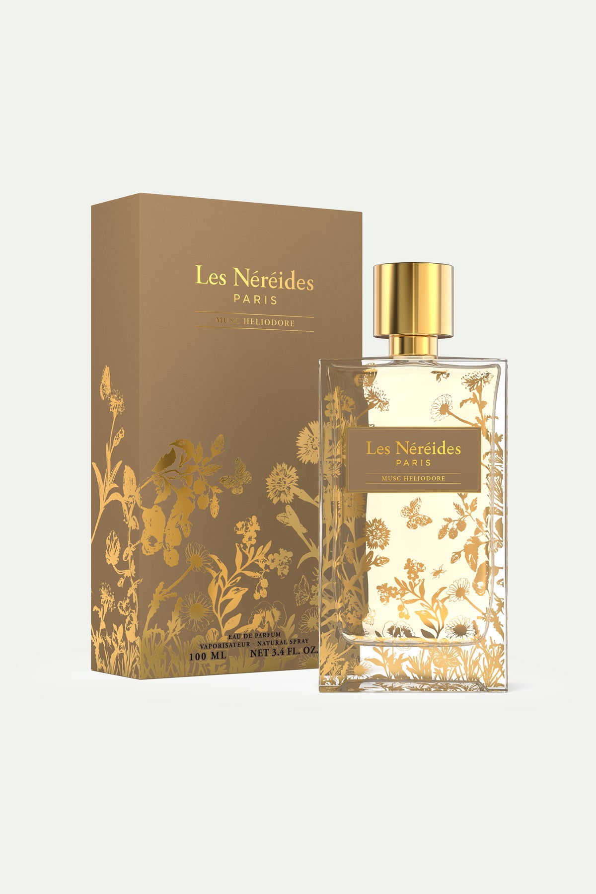 Eau de parfum Musc Héliodore 100ml