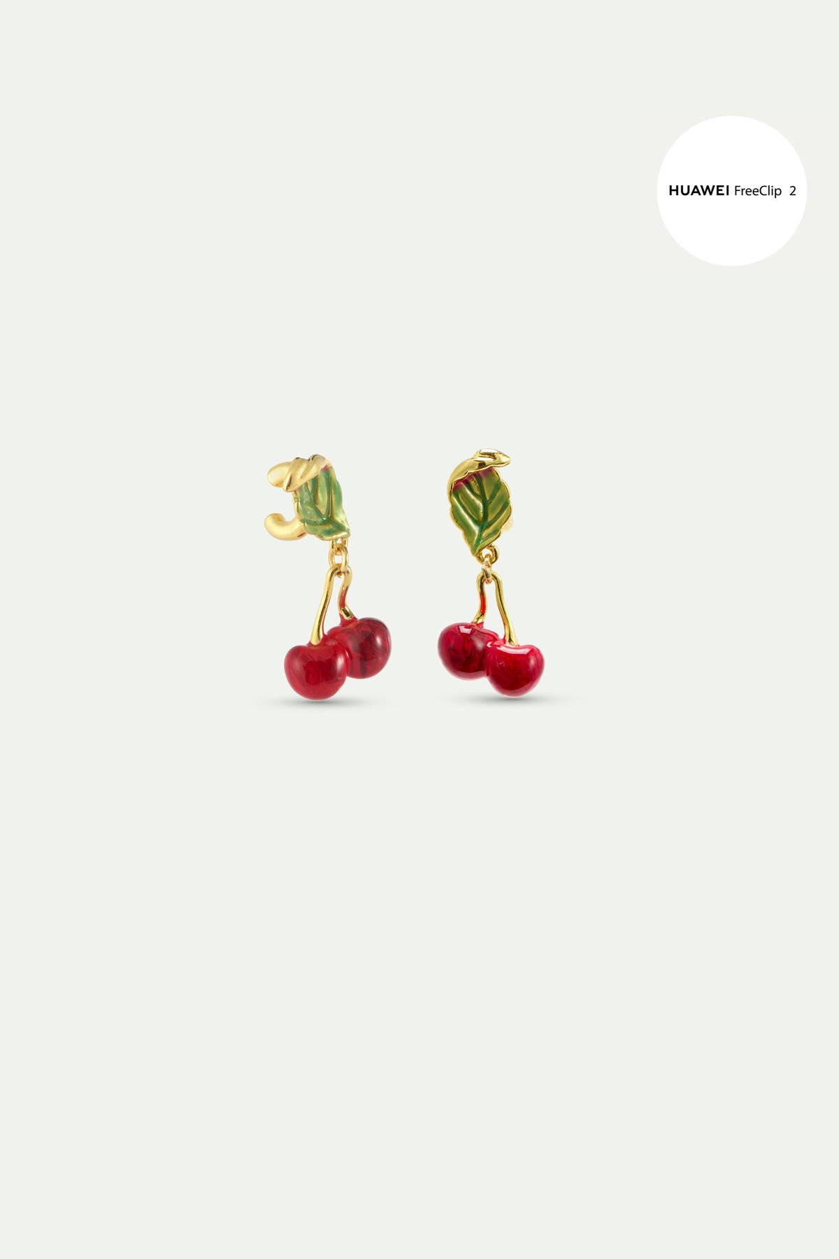 Cherries Jewellery for HUAWEI FreeClip 2