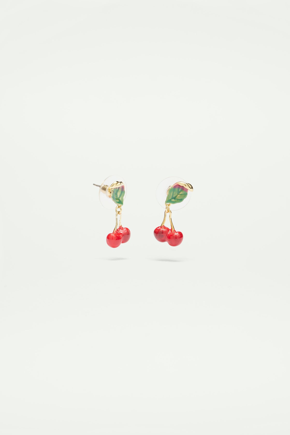 Boucles d'oreilles petites cerises