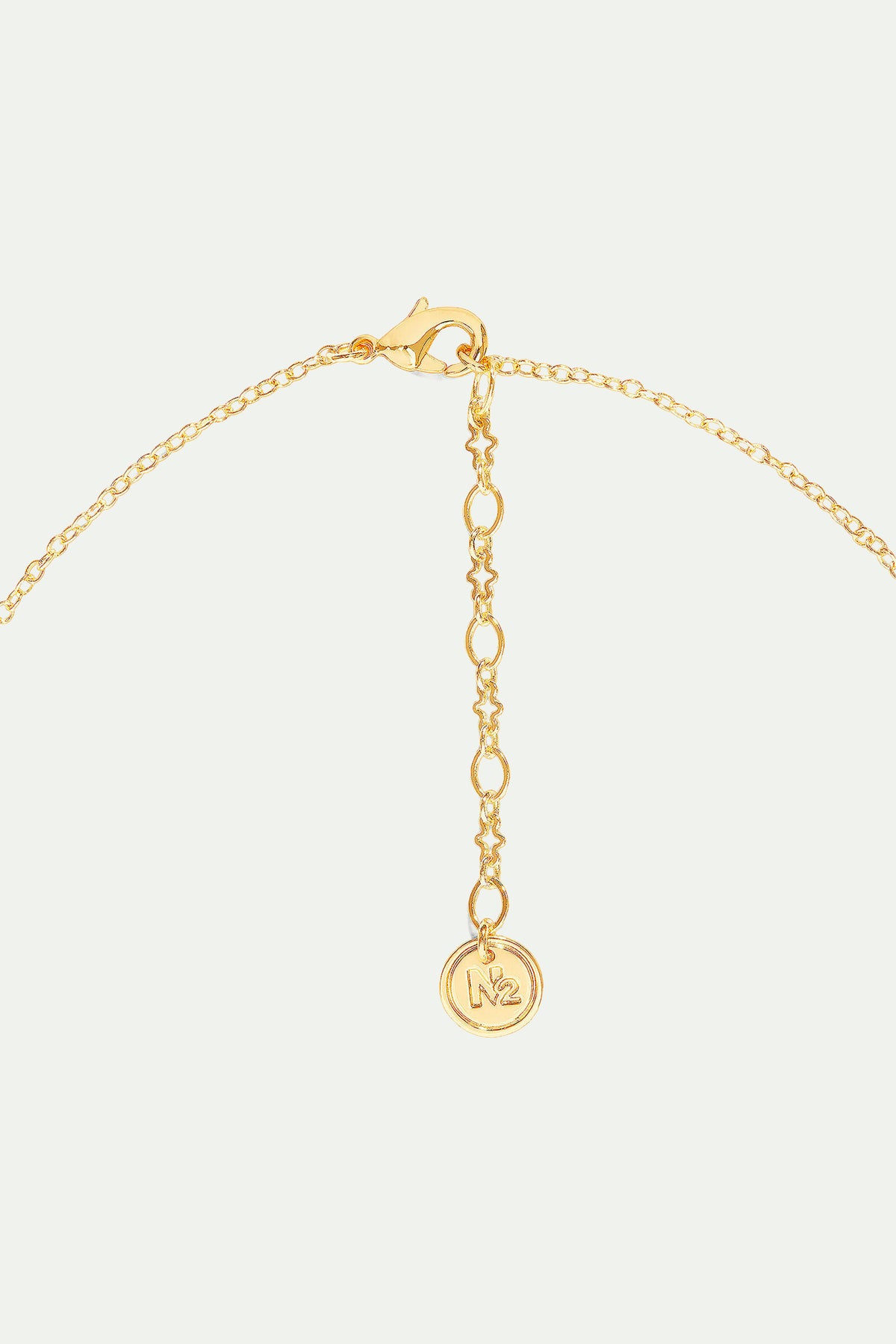Collier pendentif le petit chaperon rouge, le renard et le lapin