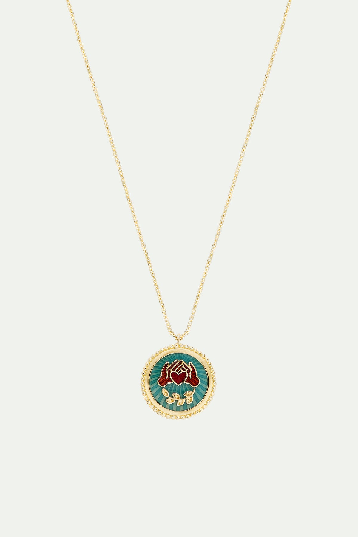 Collier fin l'amoureux