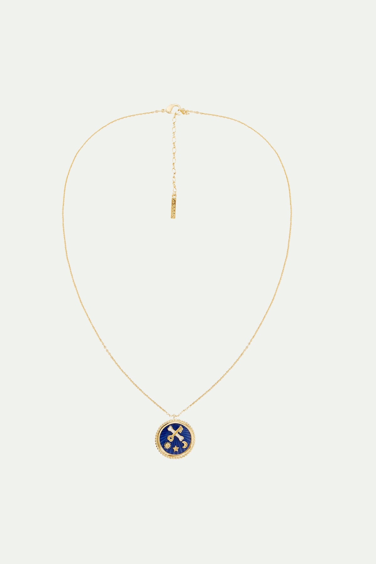 Collier fin le bateleur