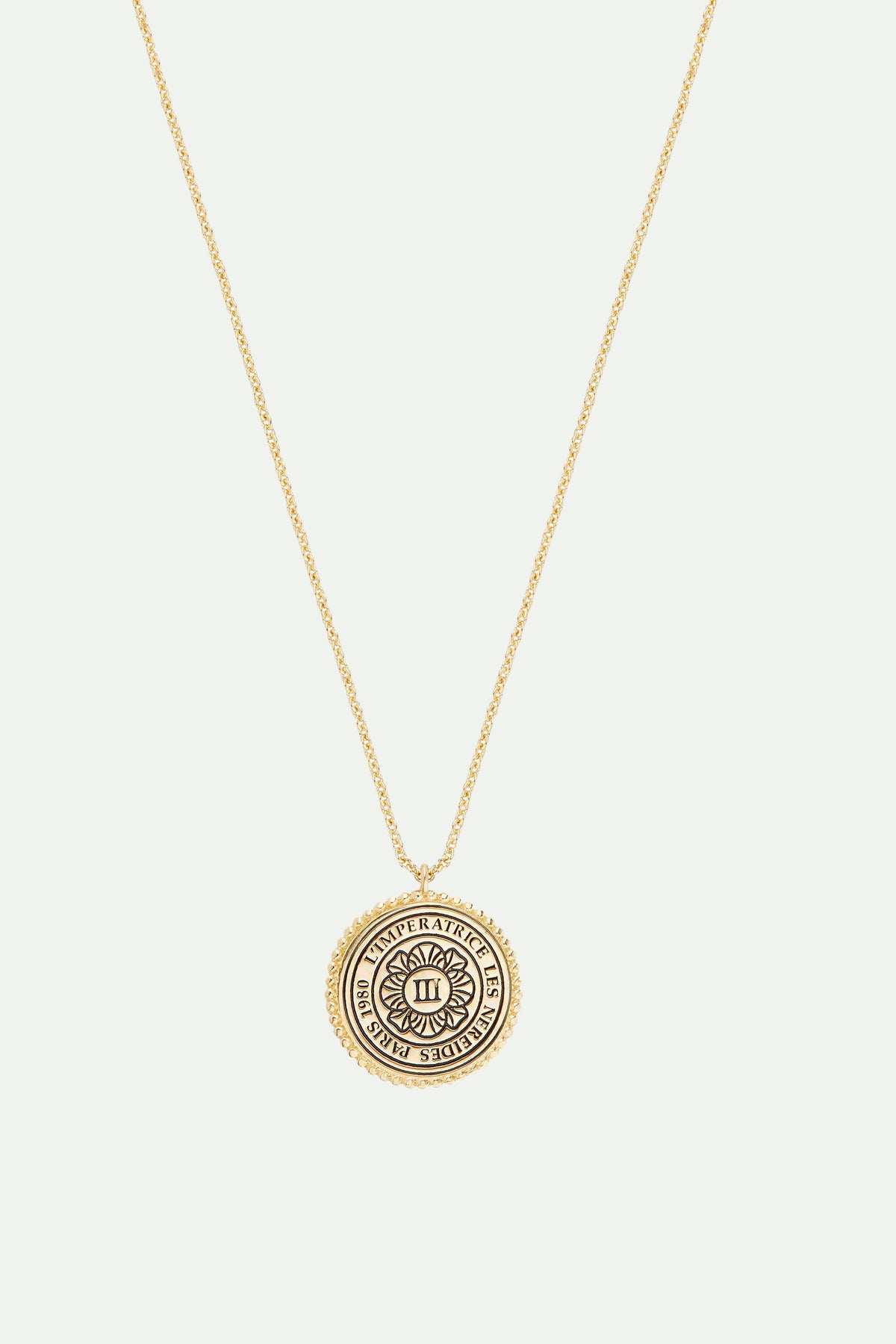 Collier fin l'impératrice