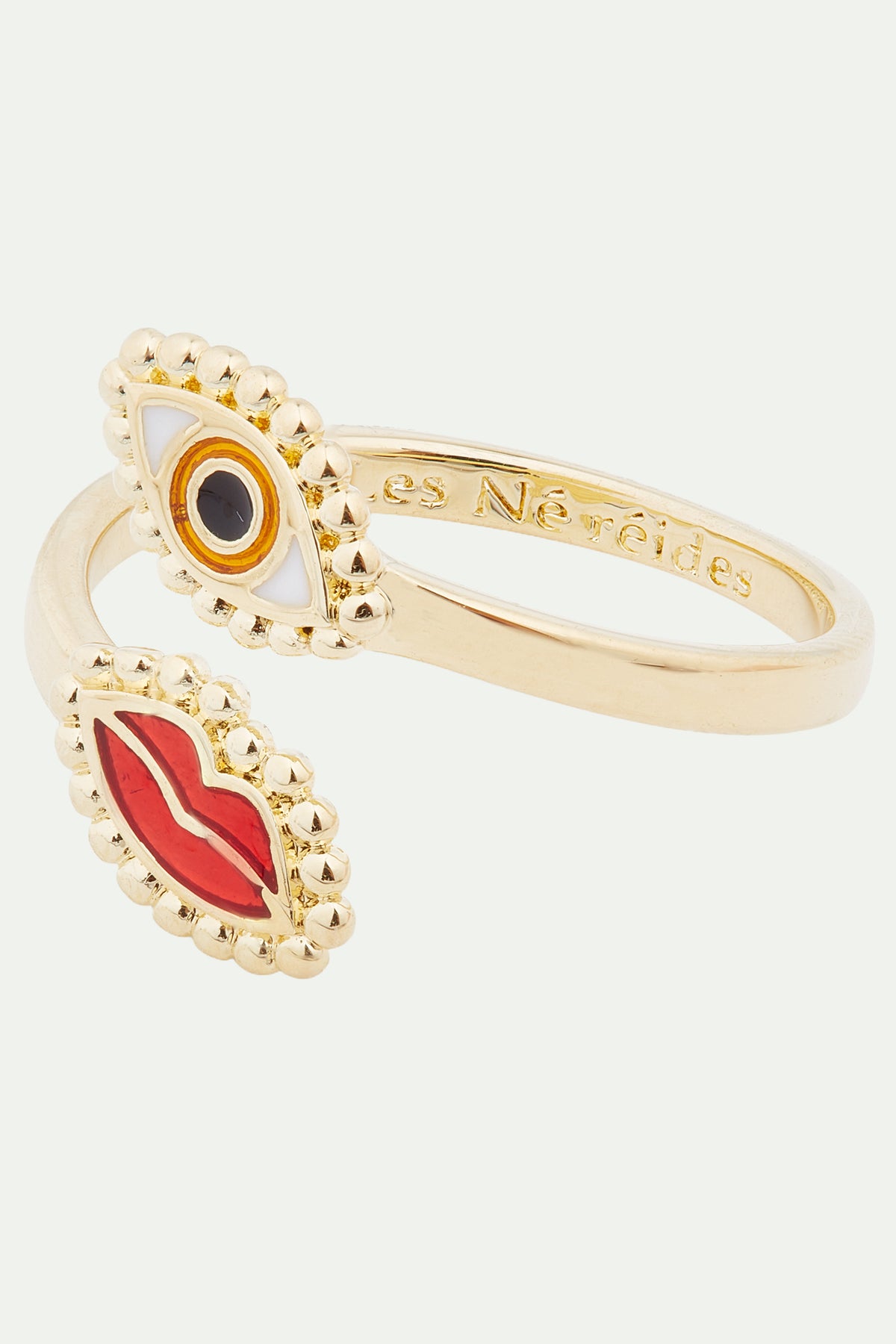 Bague ajustable protection divine