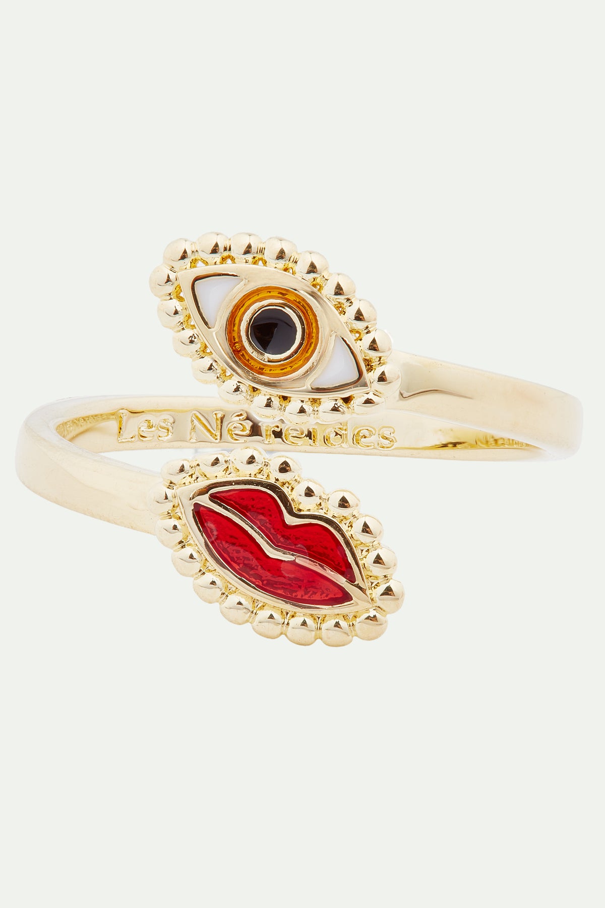 Bague ajustable protection divine