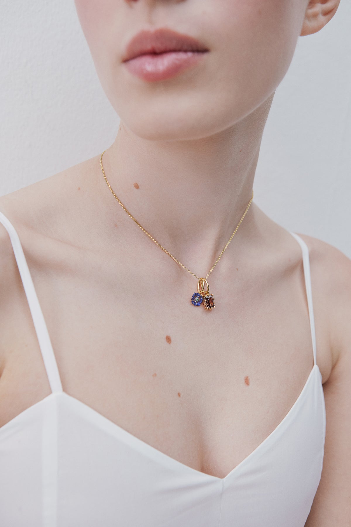 Pendentif Bleuet, Mémoire et Résilience - Décembre
