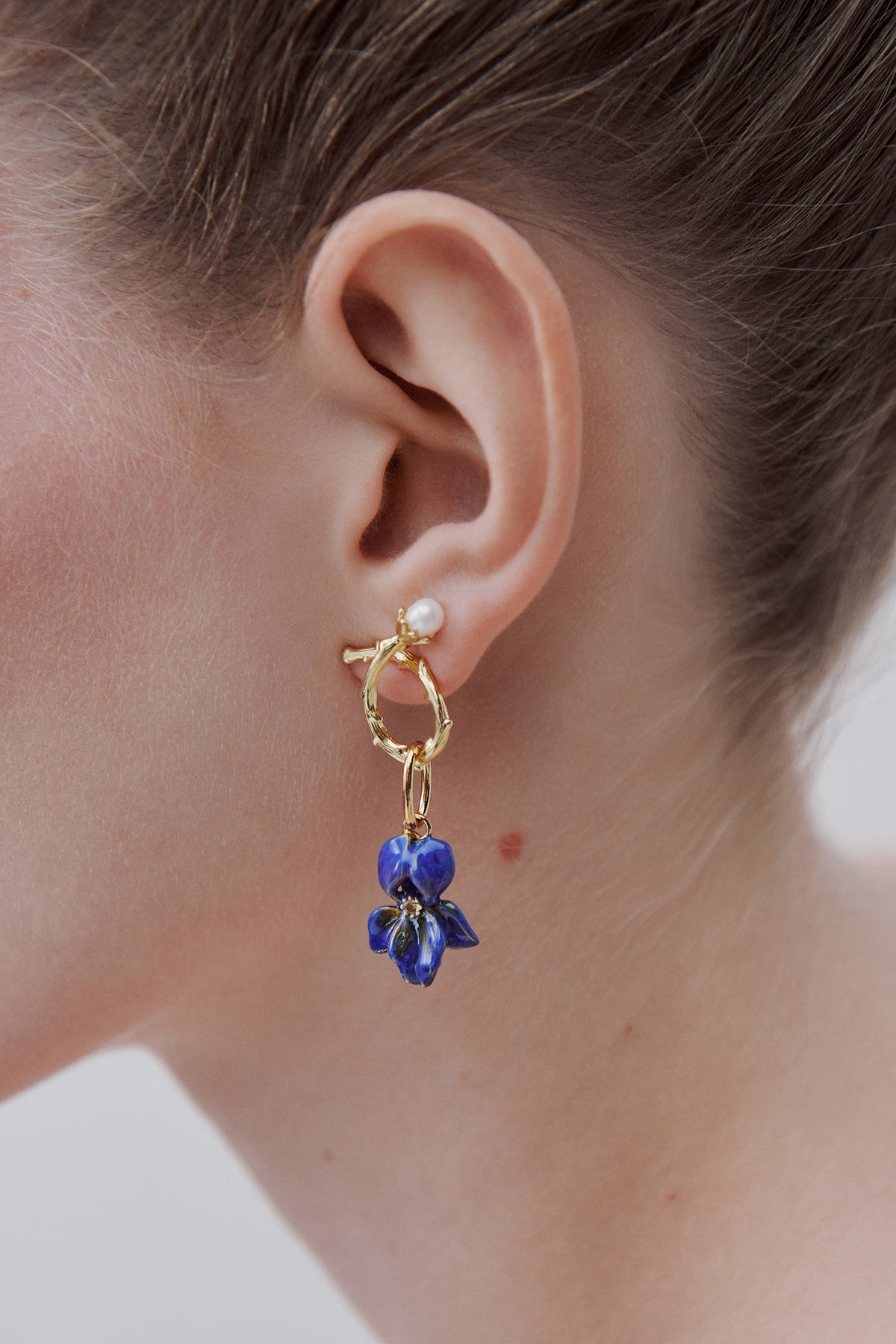 Pendentif Iris de Vincent, Magnêtisme et Érudition