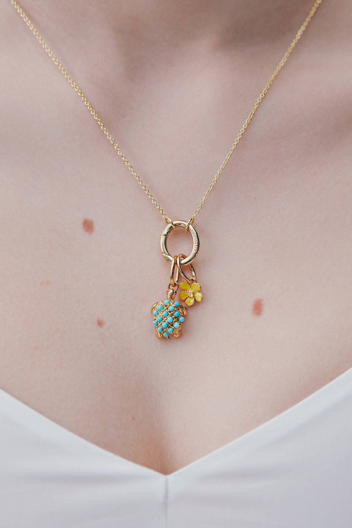 Pendentif Tortue, Sagesse et Attachement
