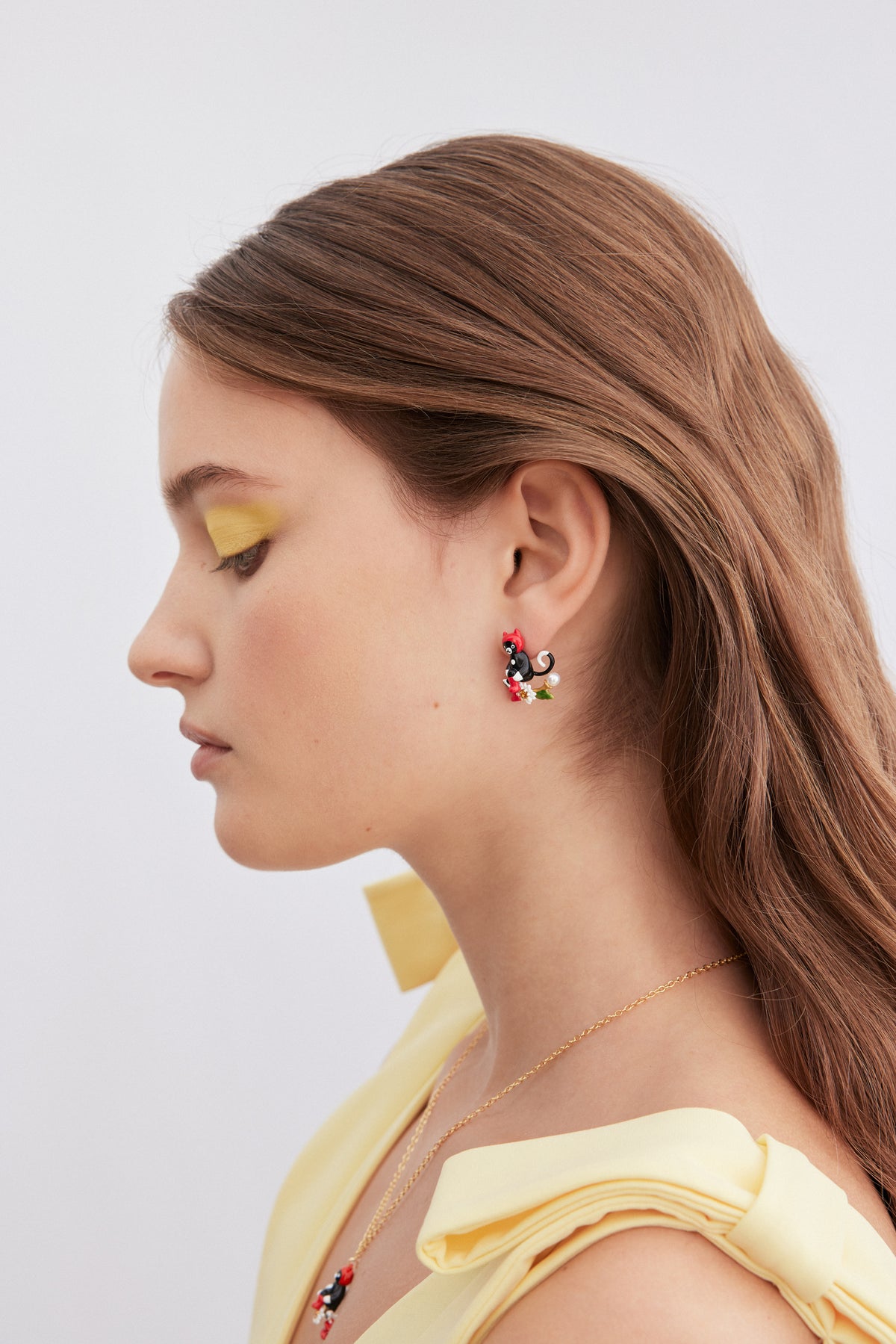 Puss in Boots earrings