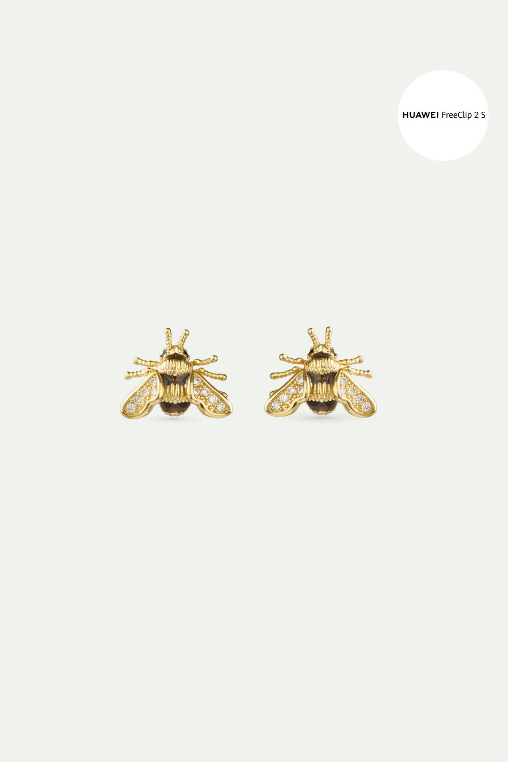 Bijoux Abeille pour écouteurs HUAWEI FreeClip 2 S