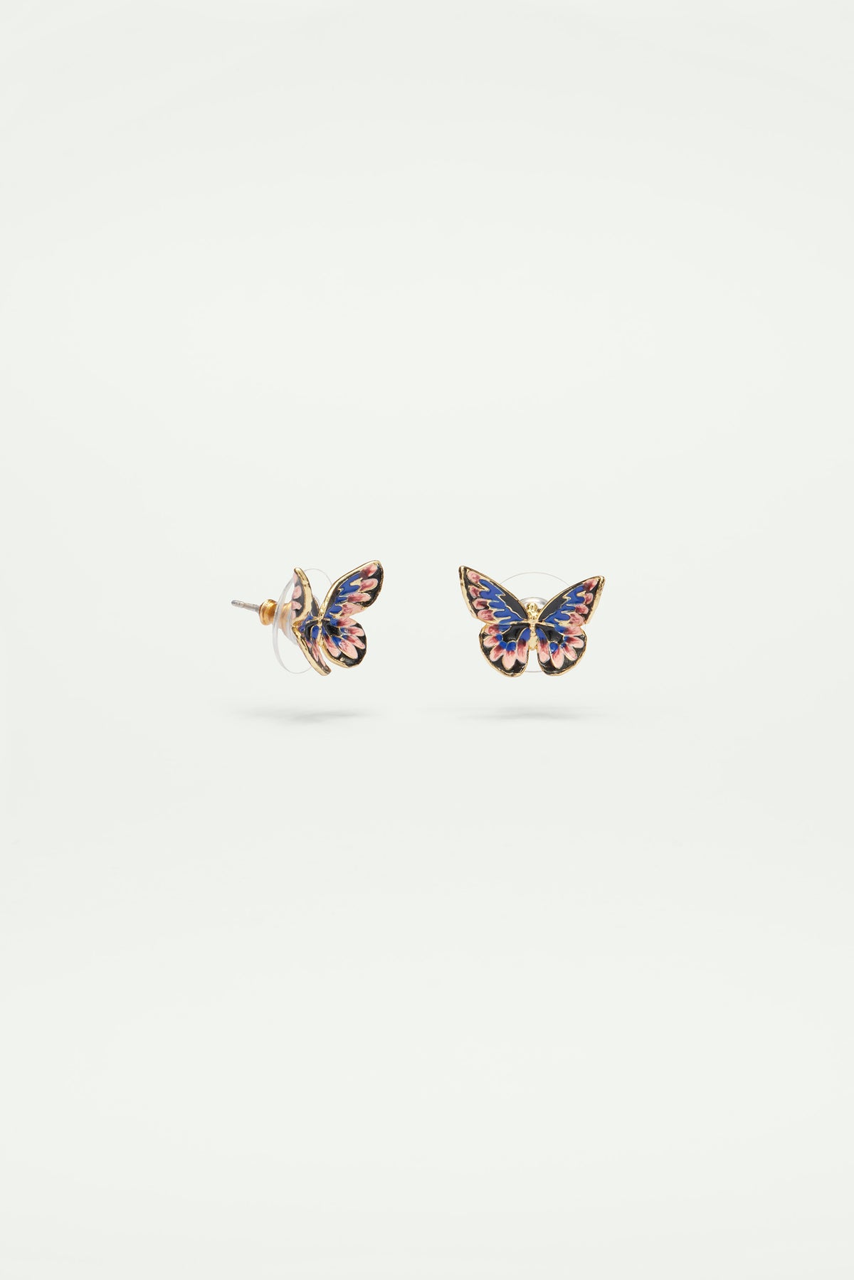 Boucles d'oreilles papillon du japon