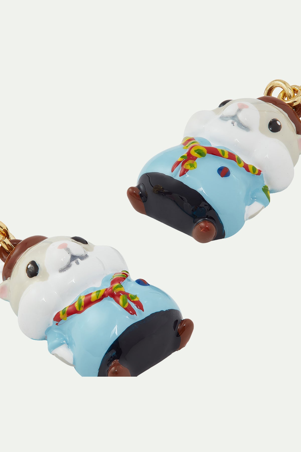 Boucles d'oreilles hamster scout