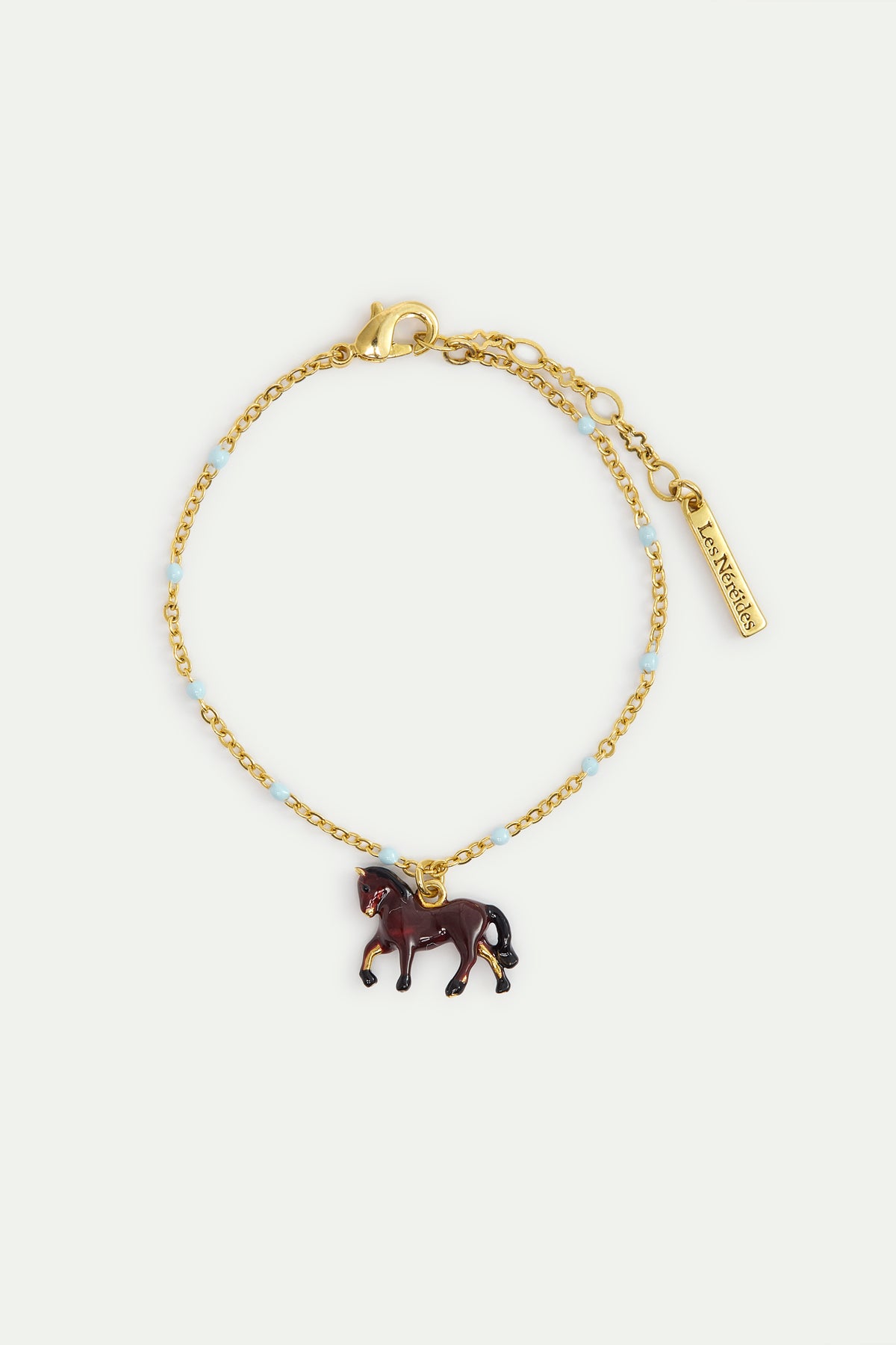 Horse pendant bracelet
