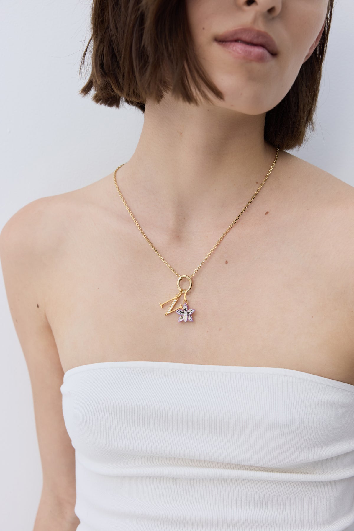 Chaine pour collier pendentif 50cm