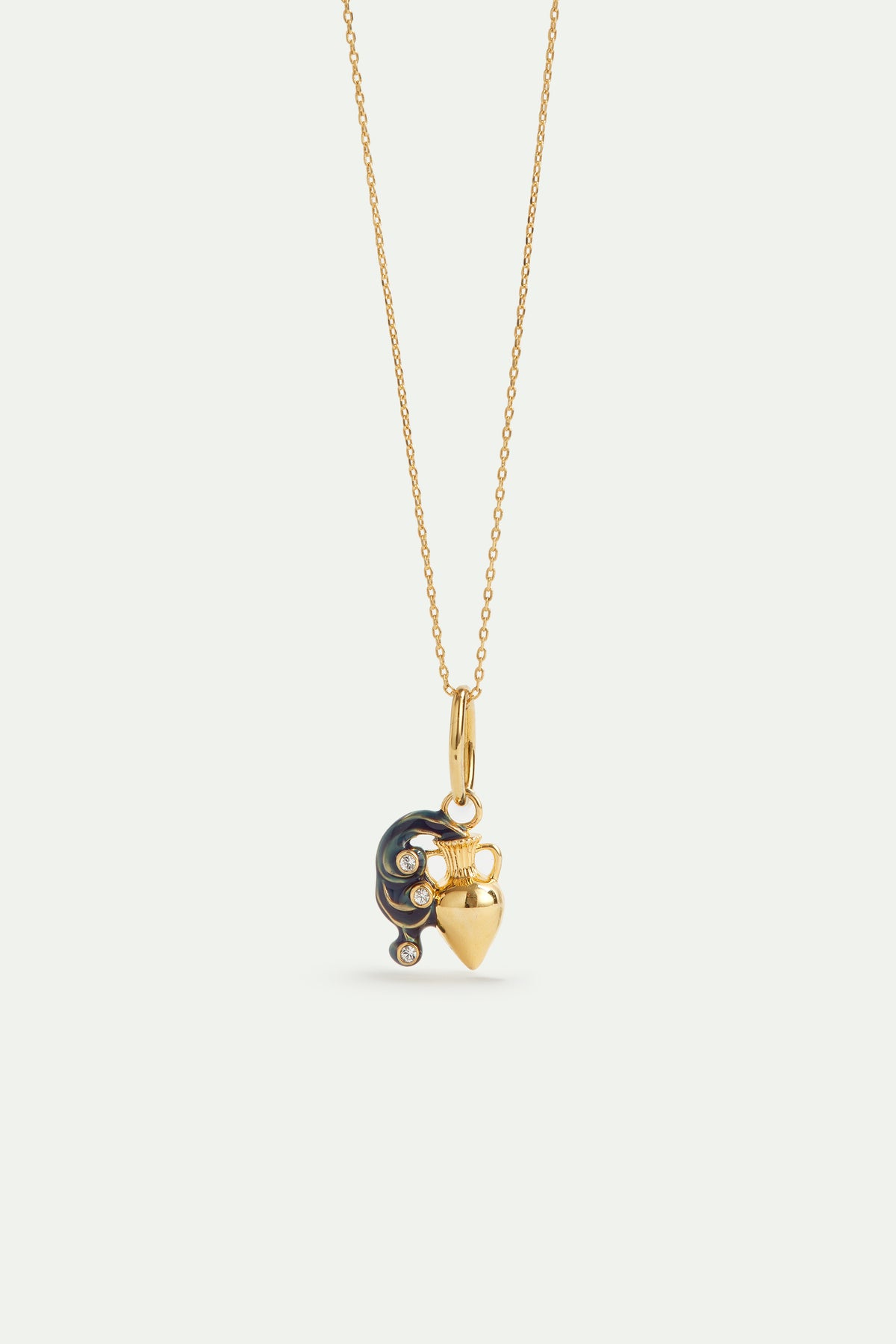 Pendentif Verseau, Humanisme et Innovation