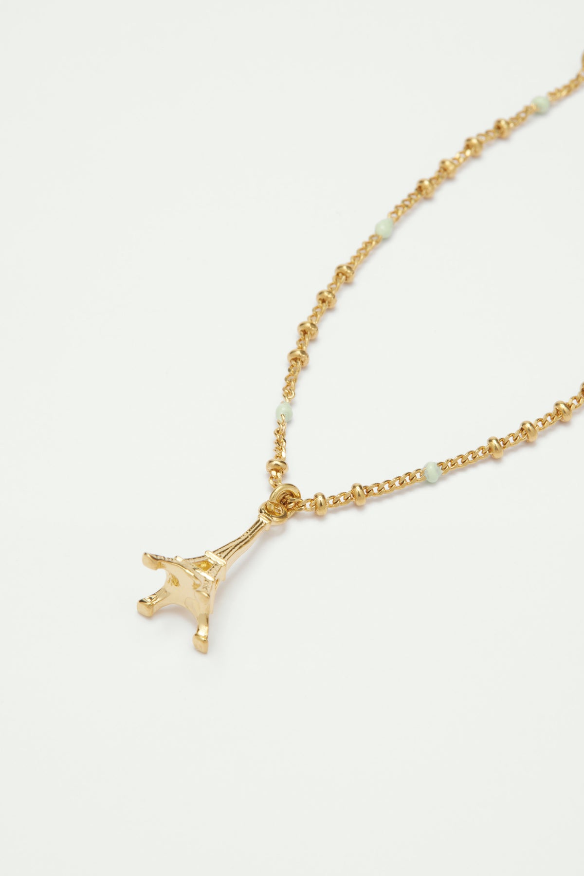 Bracelet pendentif tour eiffel