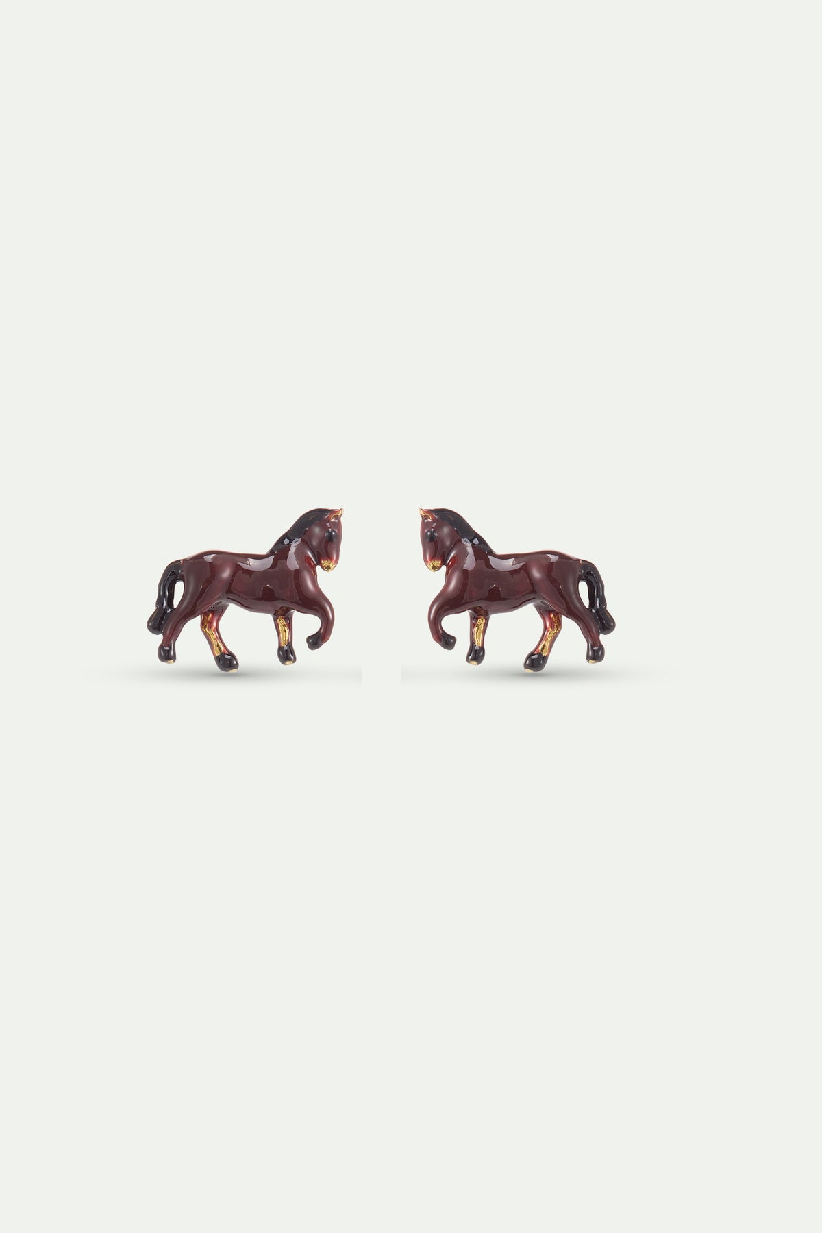 Horse earrings