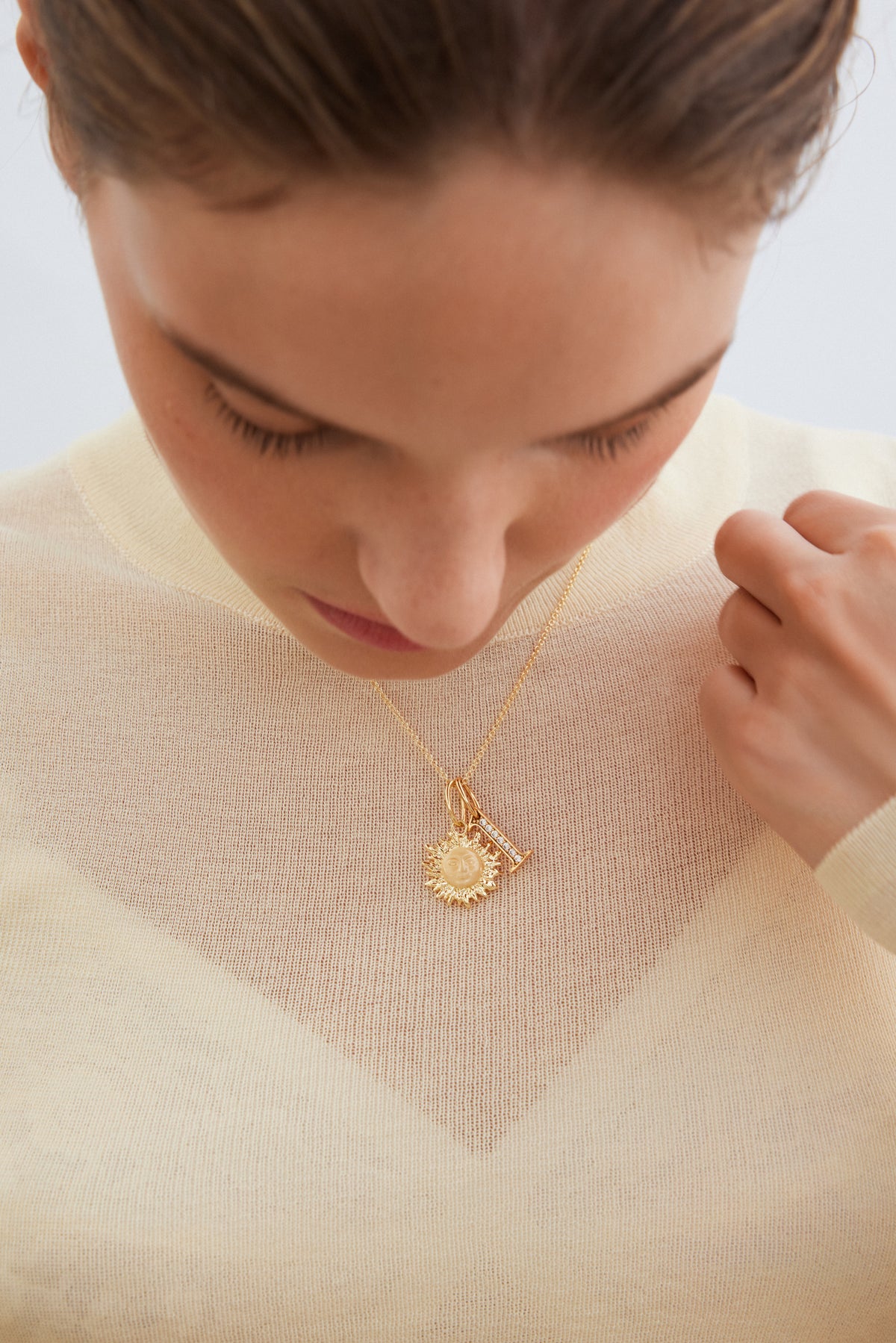 Pendentif Chiffre 1, Ténacité et Courage