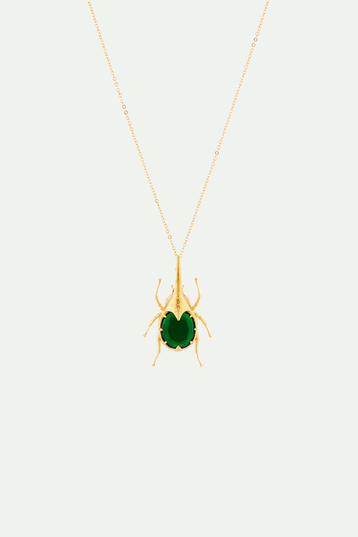 Collier pendentif scarabée