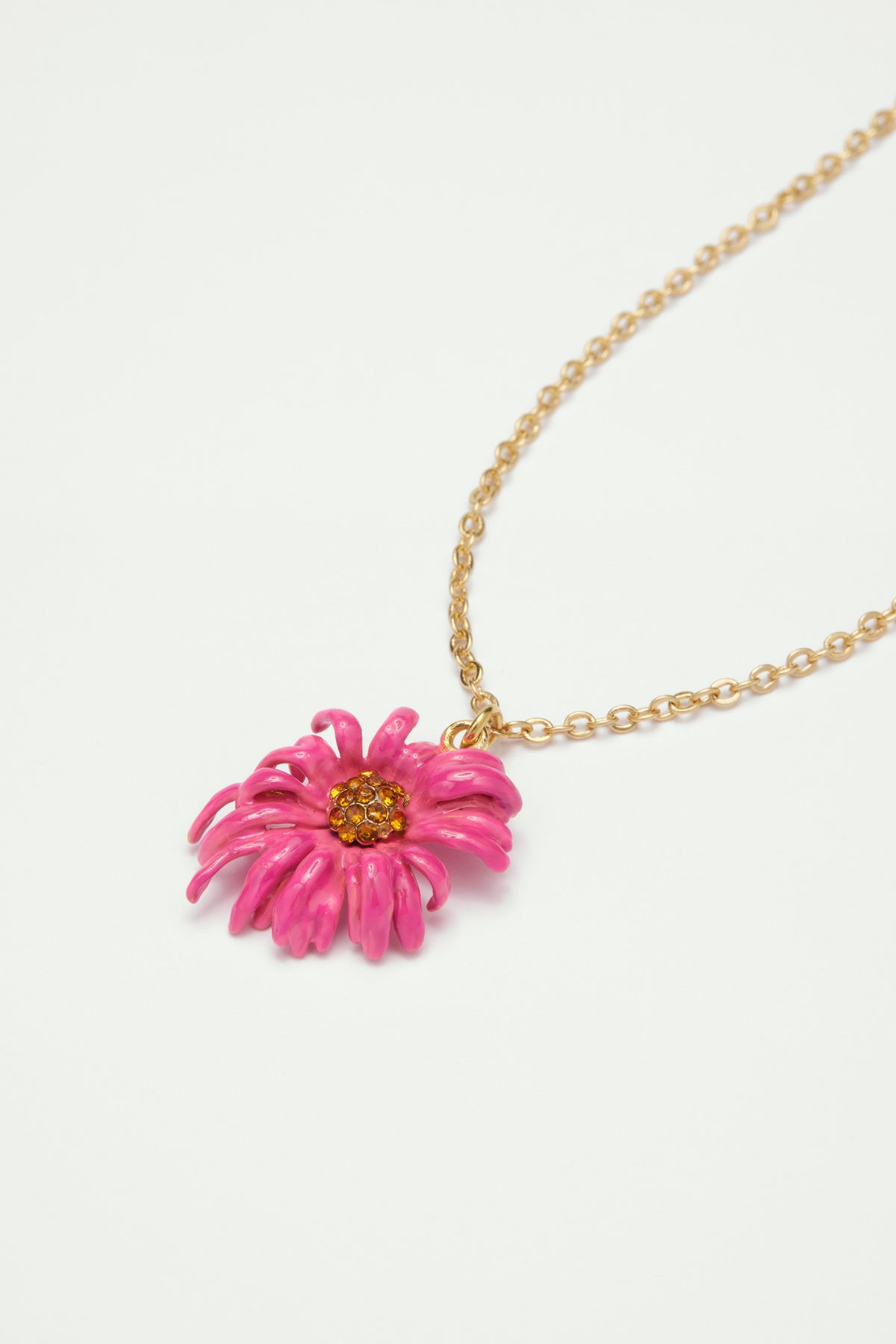 Bracelet fin fleur cosmos