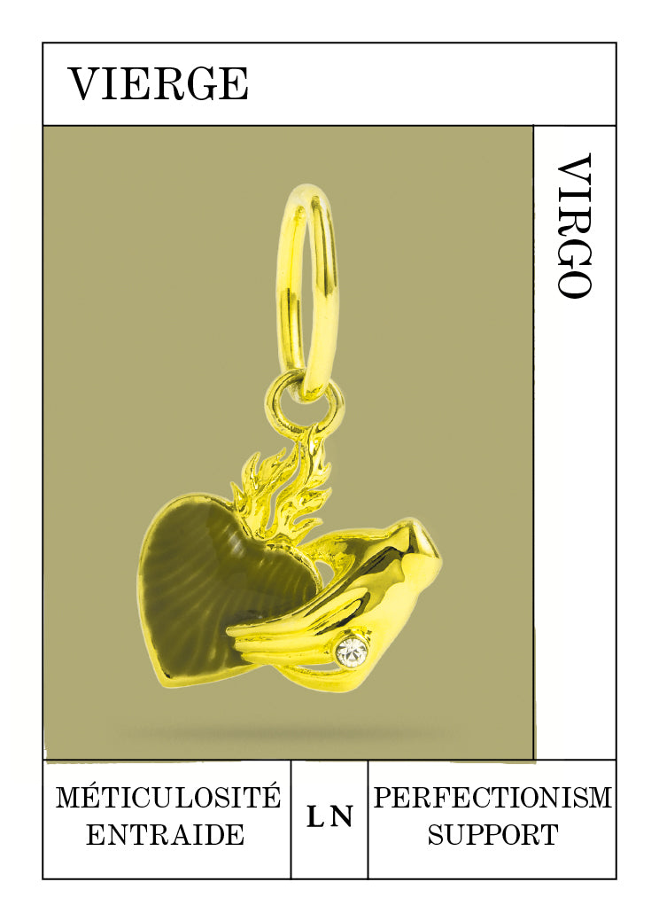 Pendentif Vierge, Perfectionnisme et Entraide