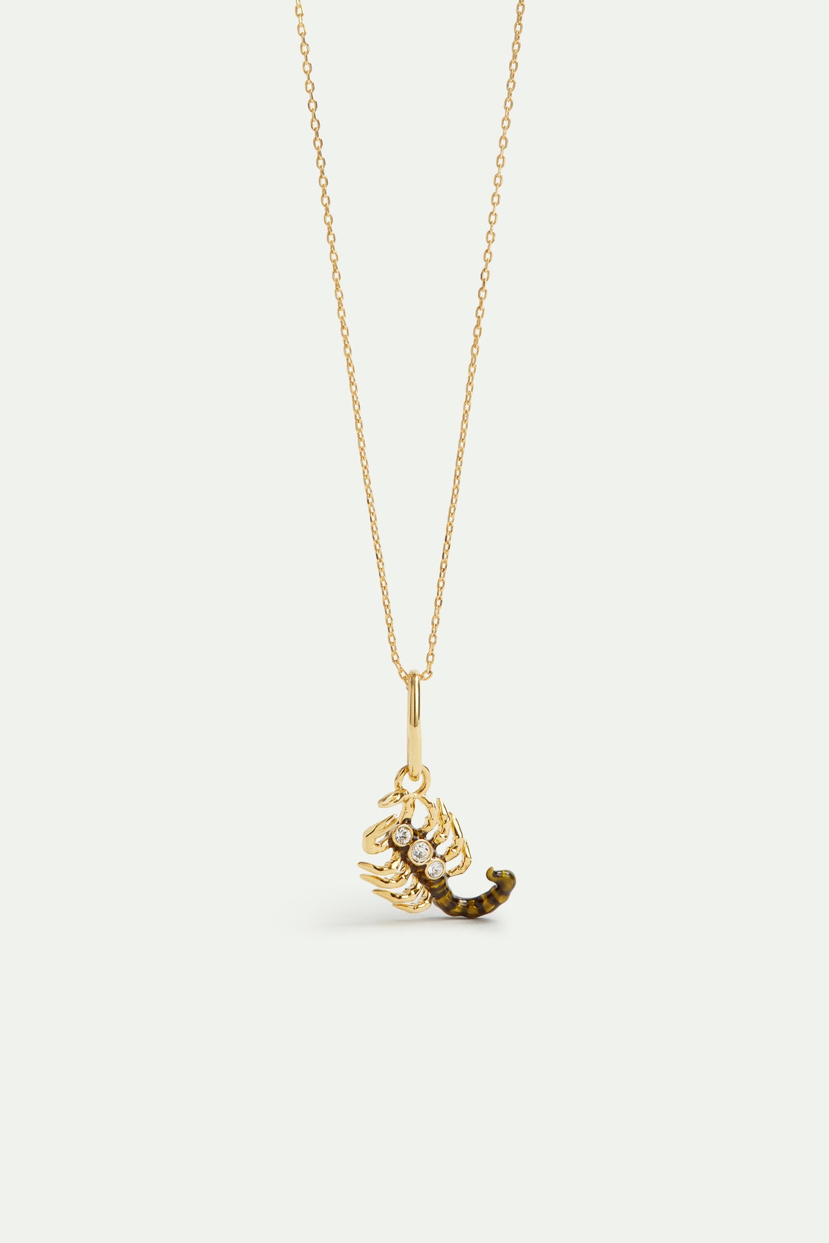 Pendentif Scorpion, Passion et Aventure