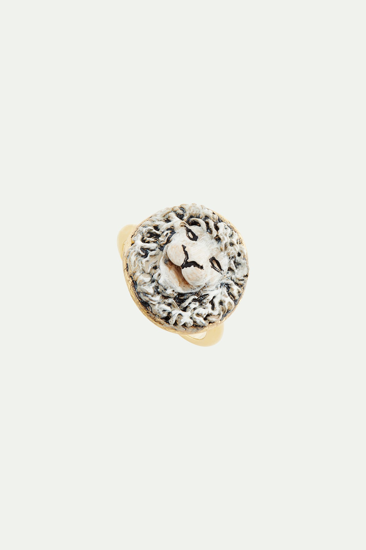 Bague fine lion de Saint-Marc
