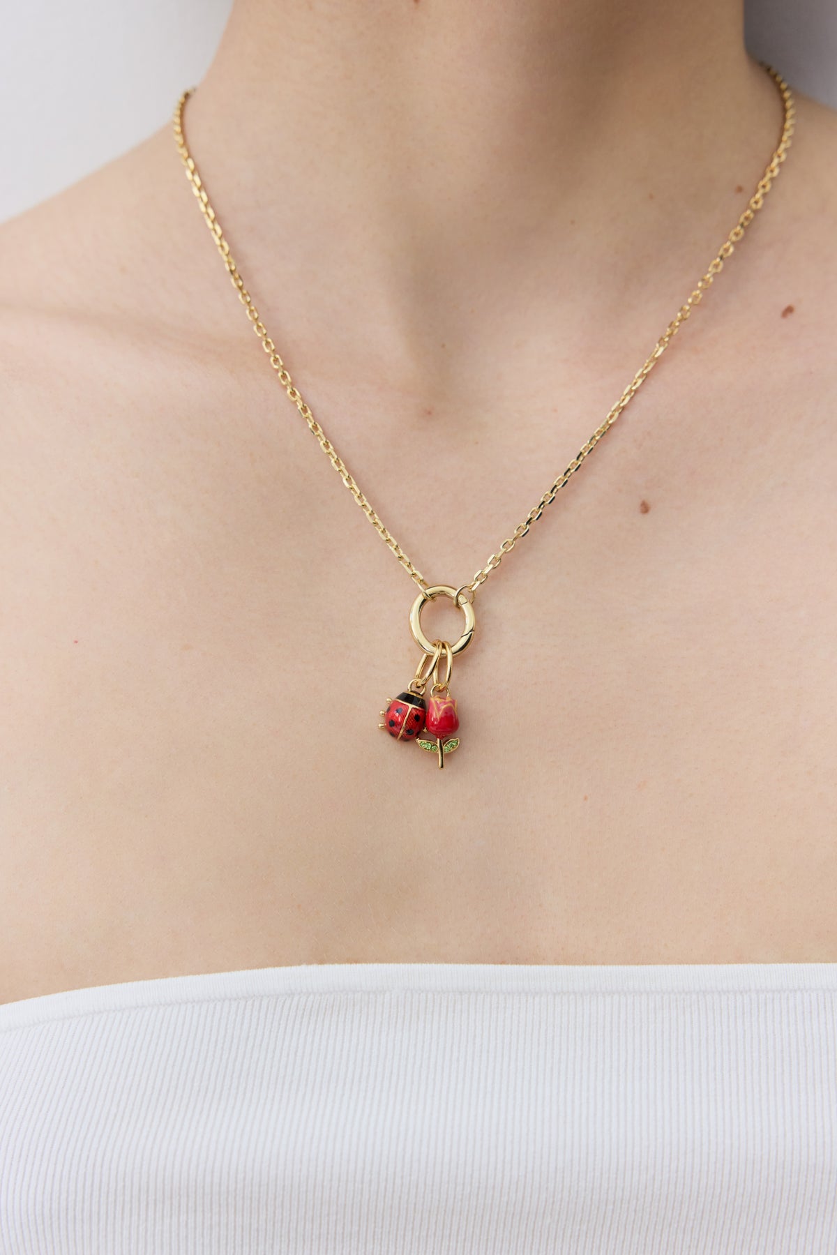 Pendentif Coccinelle, Chance et Ingénuité