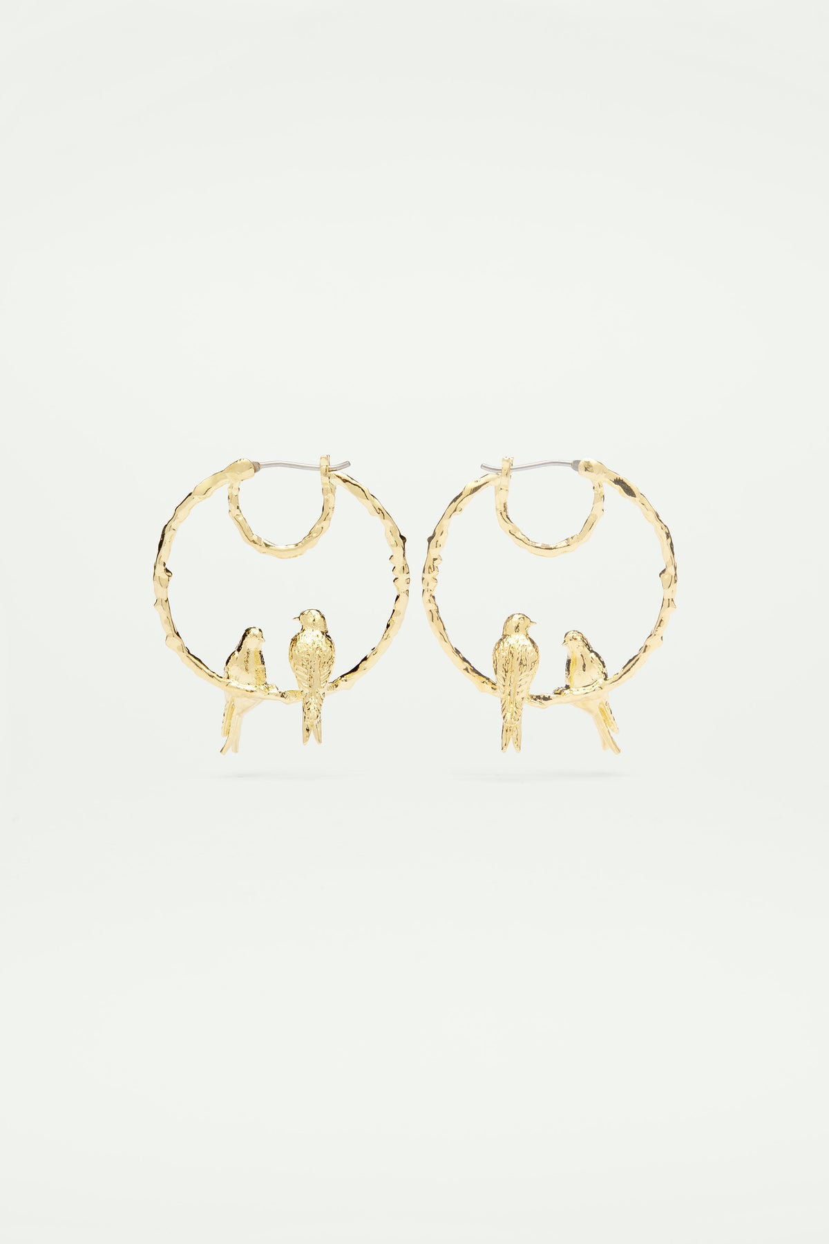 Petites créoles duo d'hirondelles