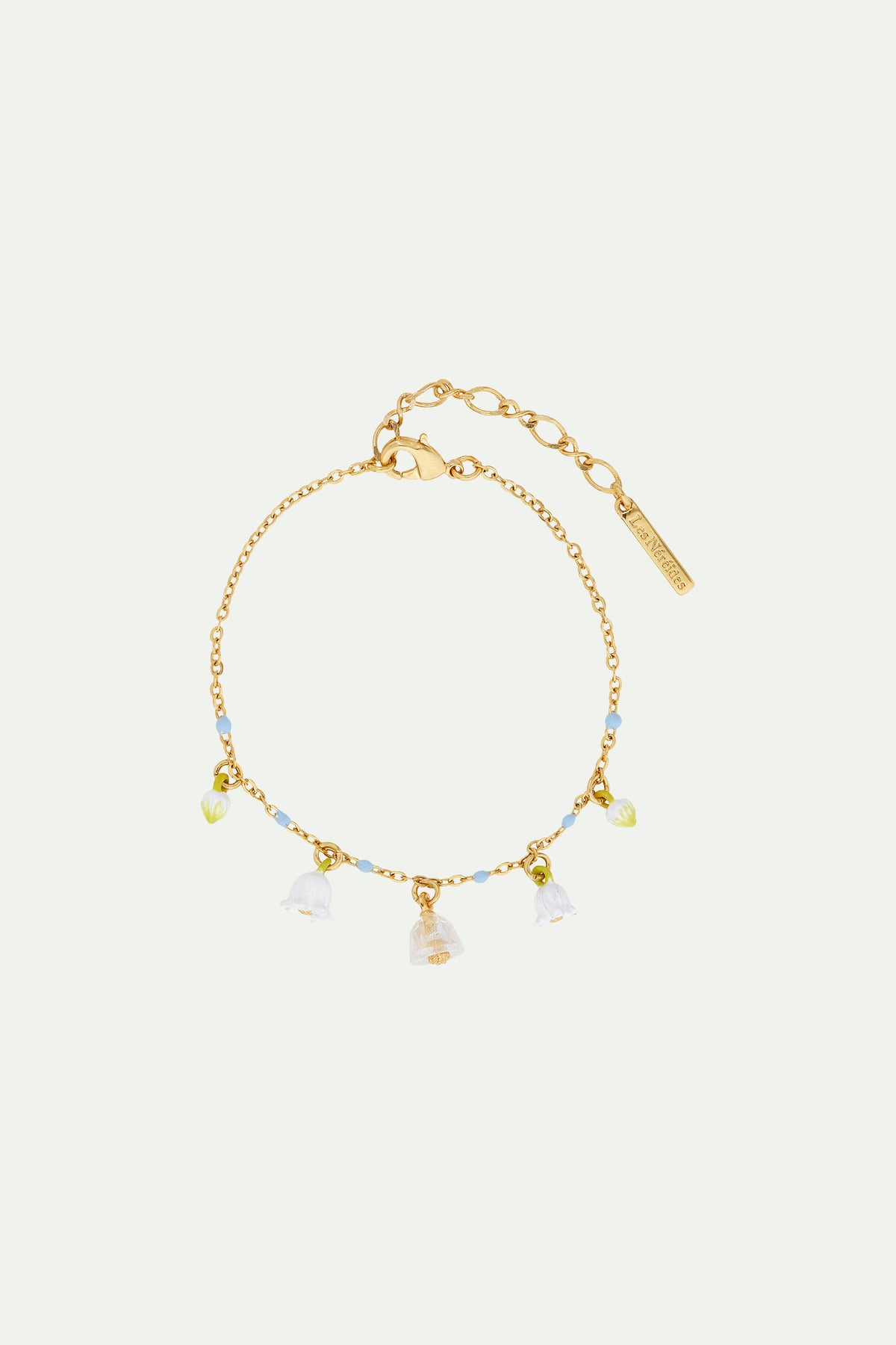 Bracelet fin brins de muguet