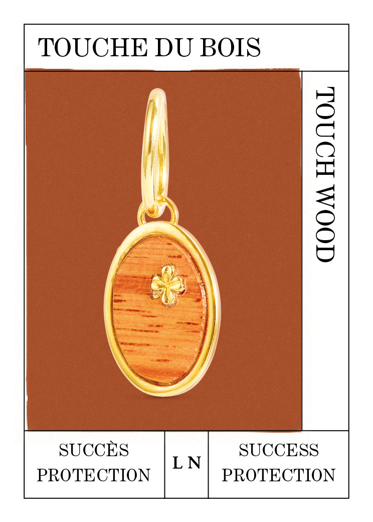 Pendentif Touche du Bois, Succès et Protection