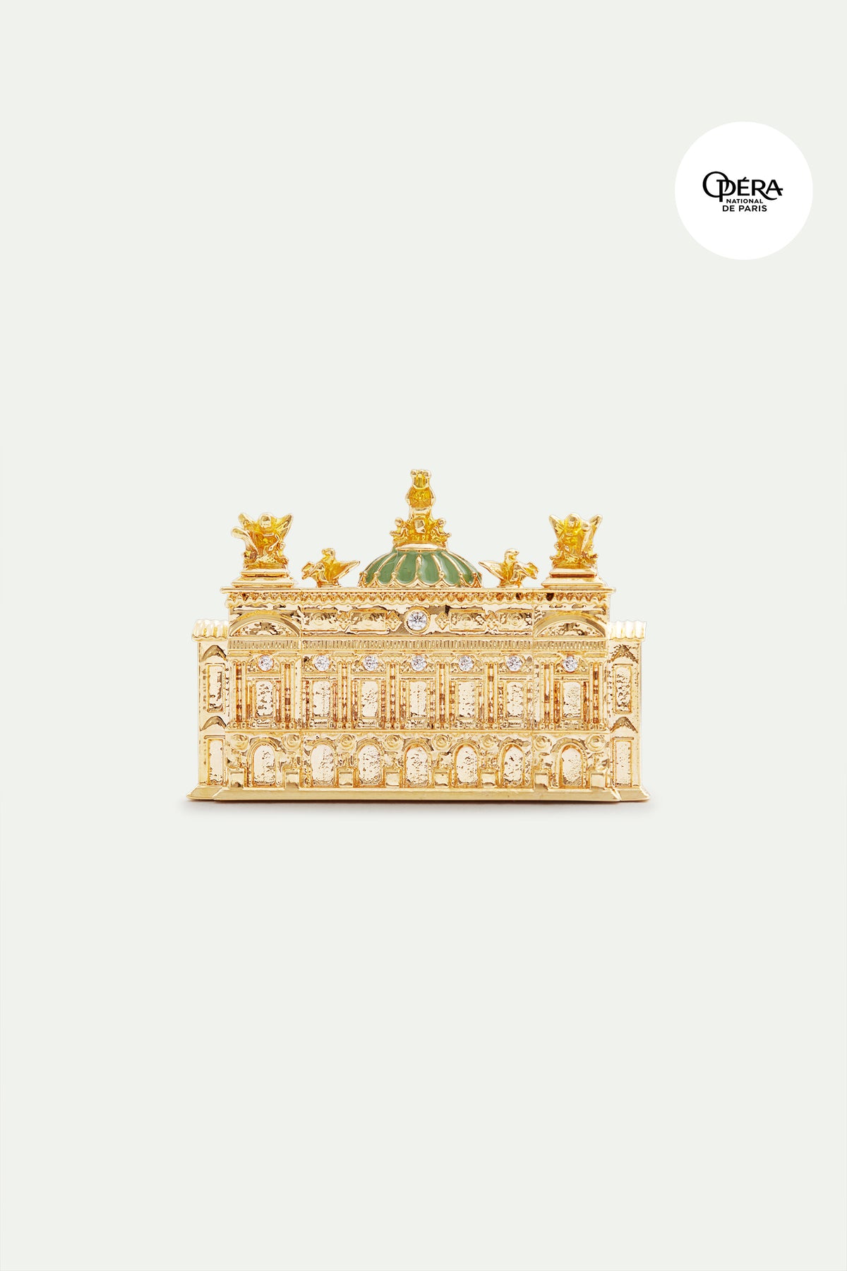 Broche Palais Garnier