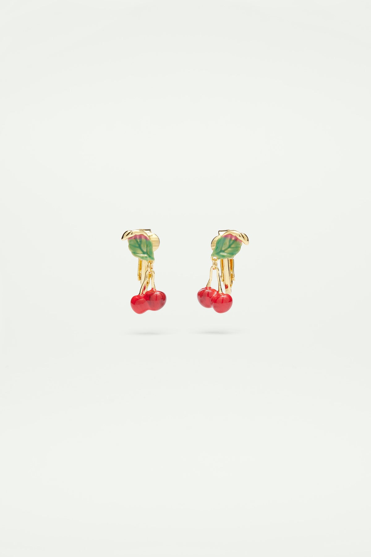 Boucles d'oreilles petites cerises