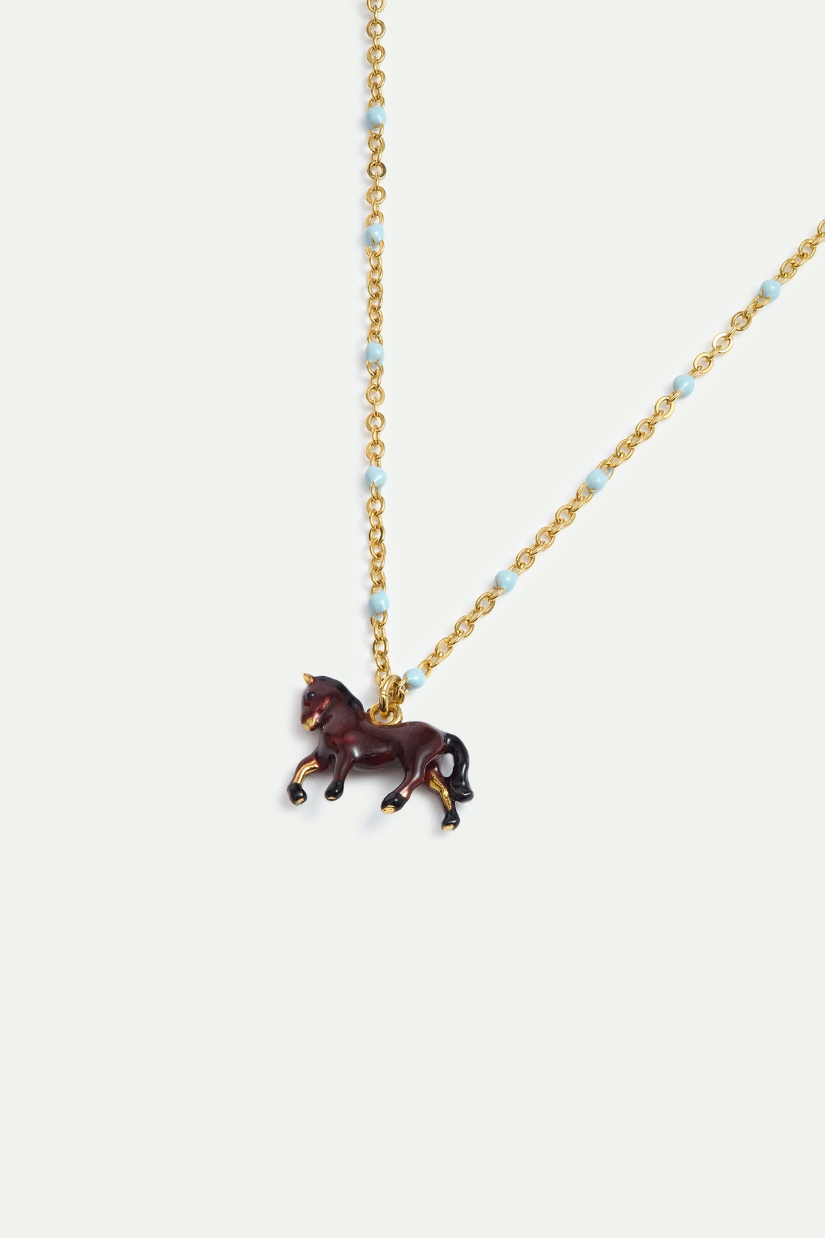 Horse pendant bracelet