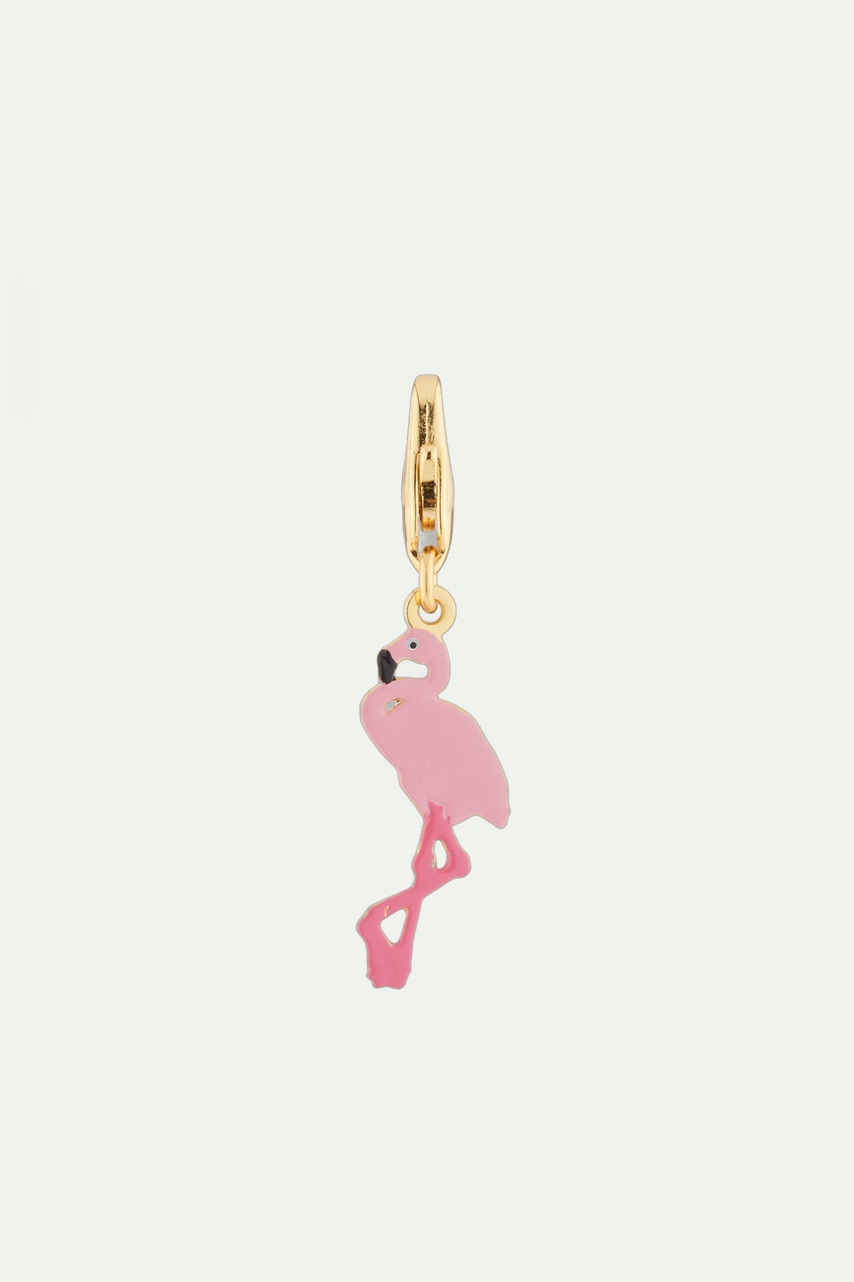 Amuleto Flamenco Rosa