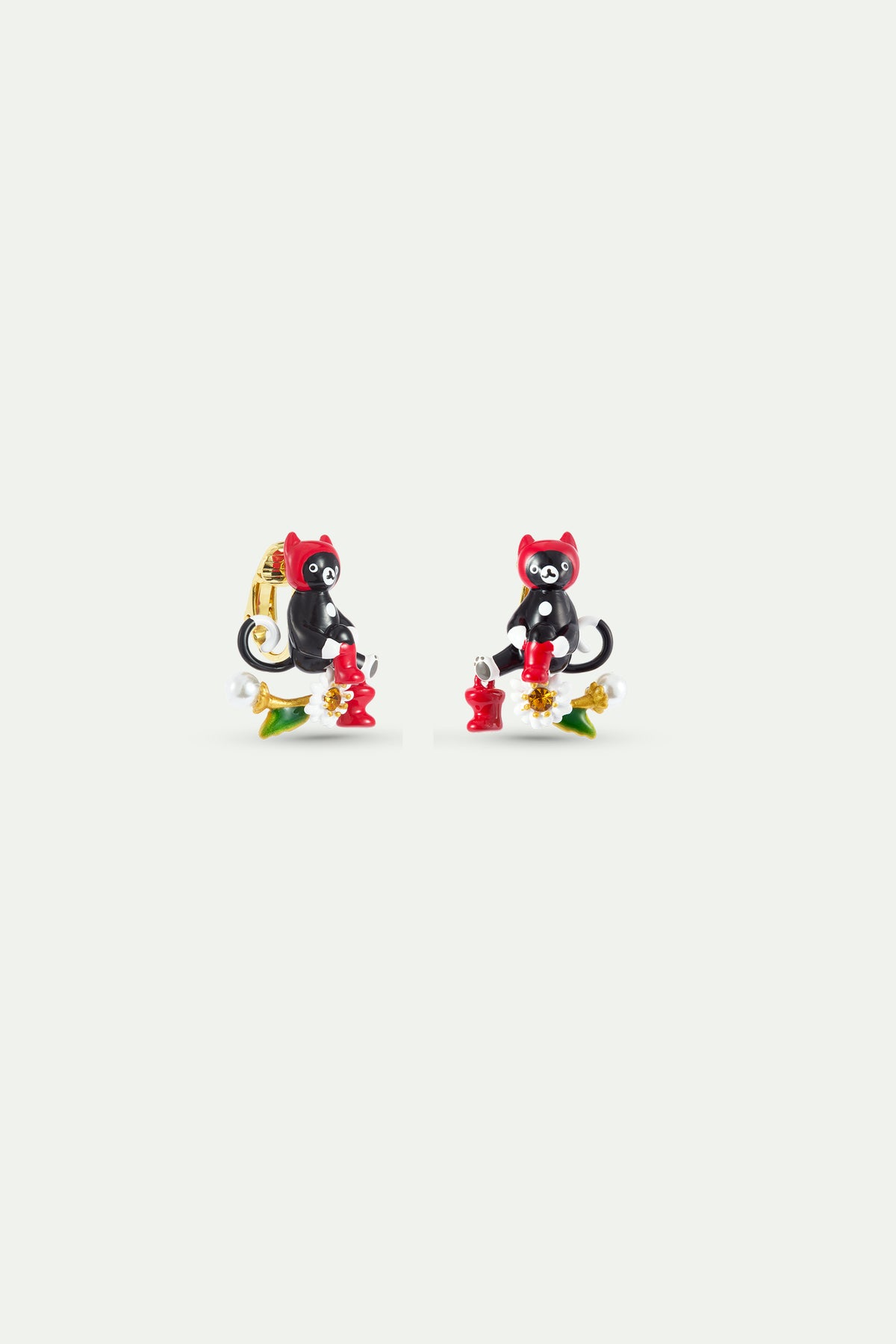 Puss in Boots earrings