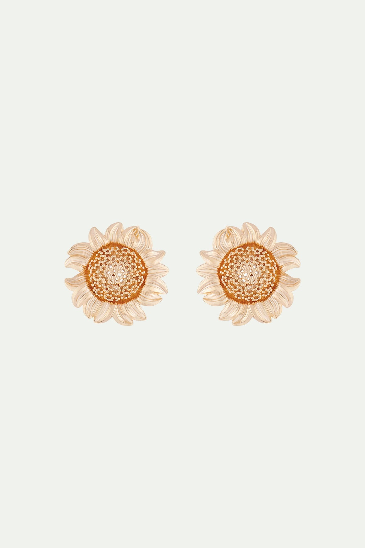 Sunflower earrings