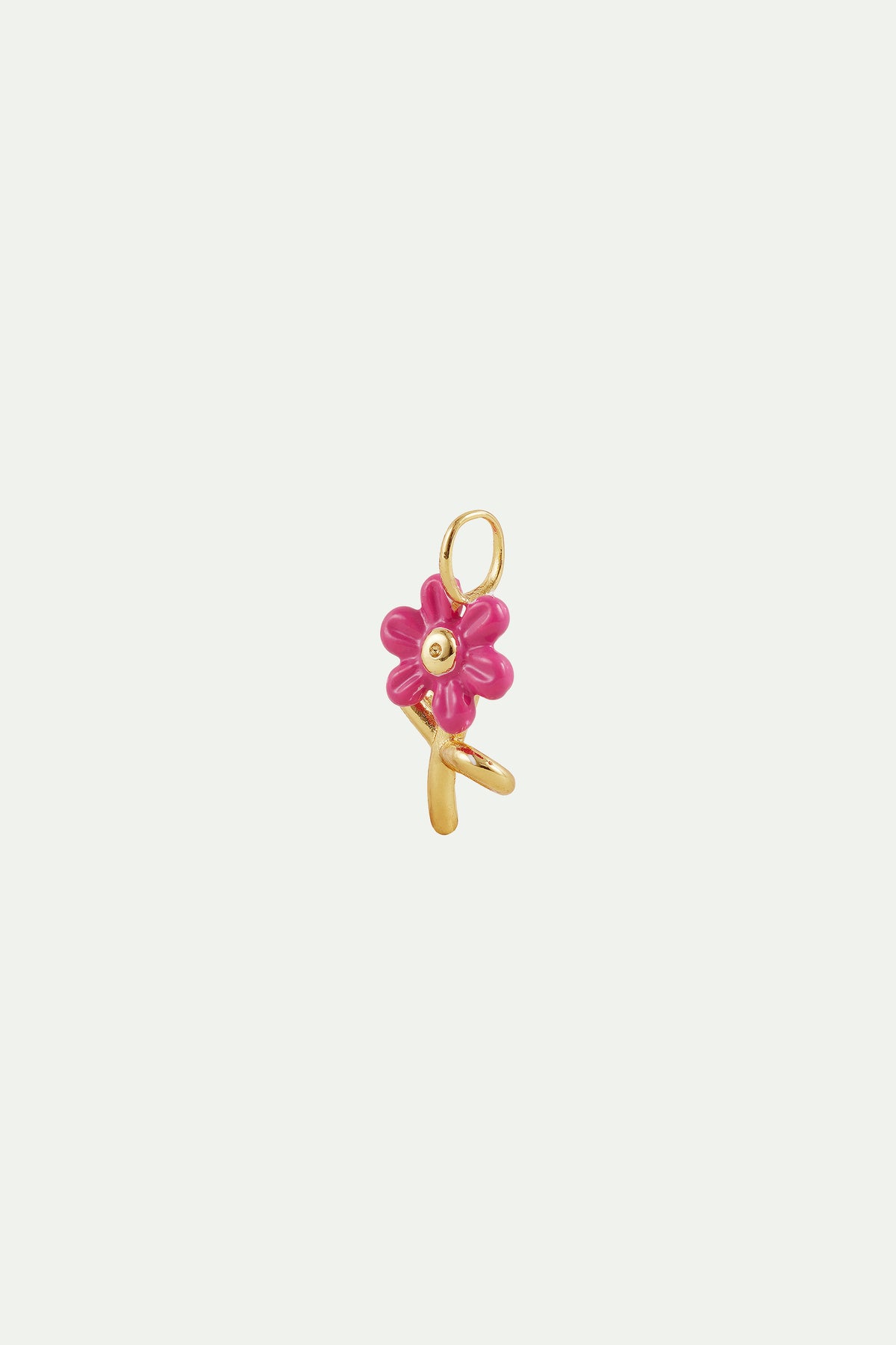 Charms margarita rosa
