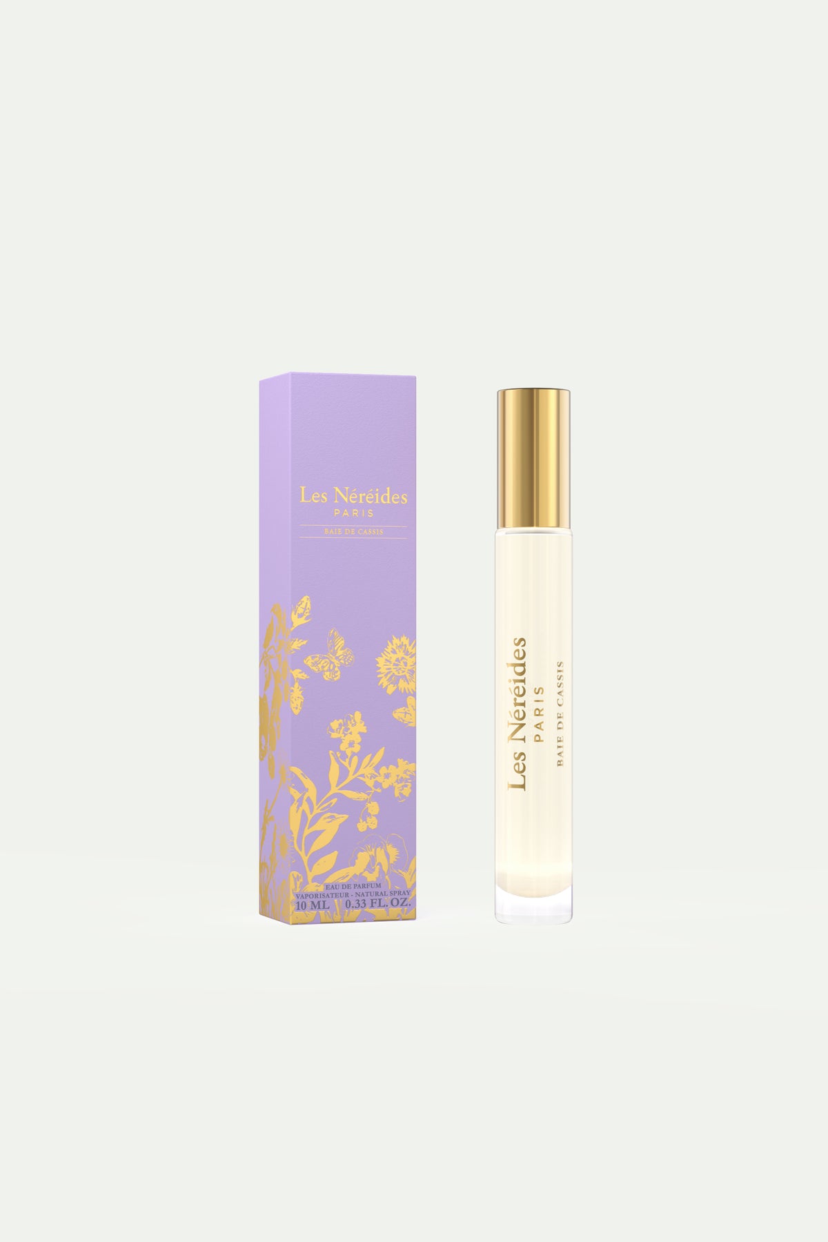 Parfum de voyage Baie de Cassis 10mL