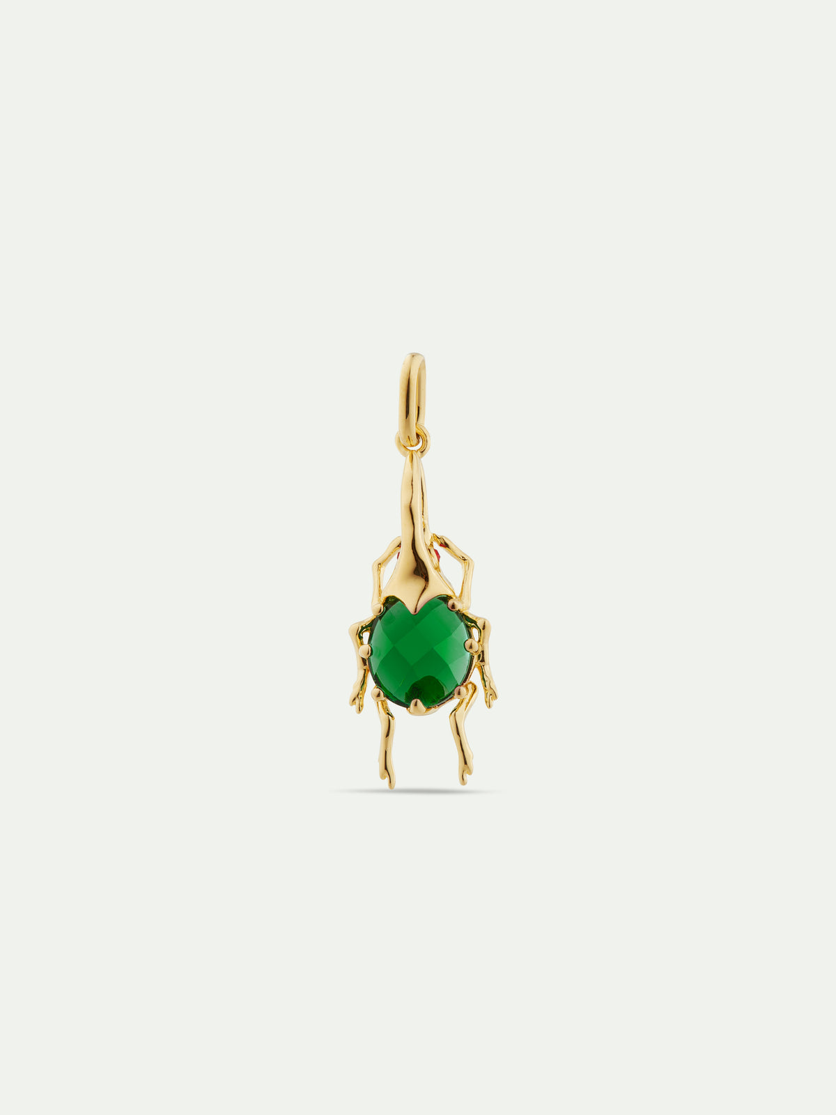 Pendentif Scarabée, Création et Protection