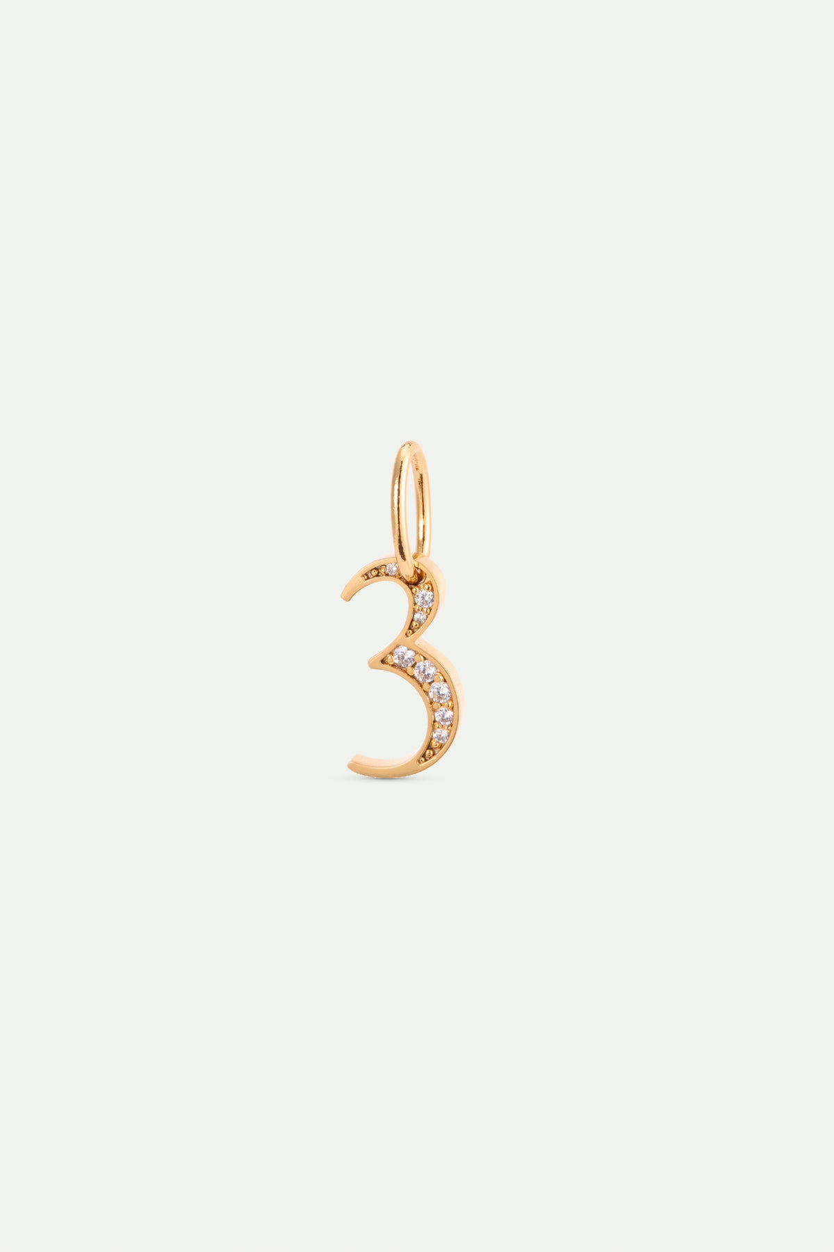 Pendentif chiffre 3, Créativité et Générosité