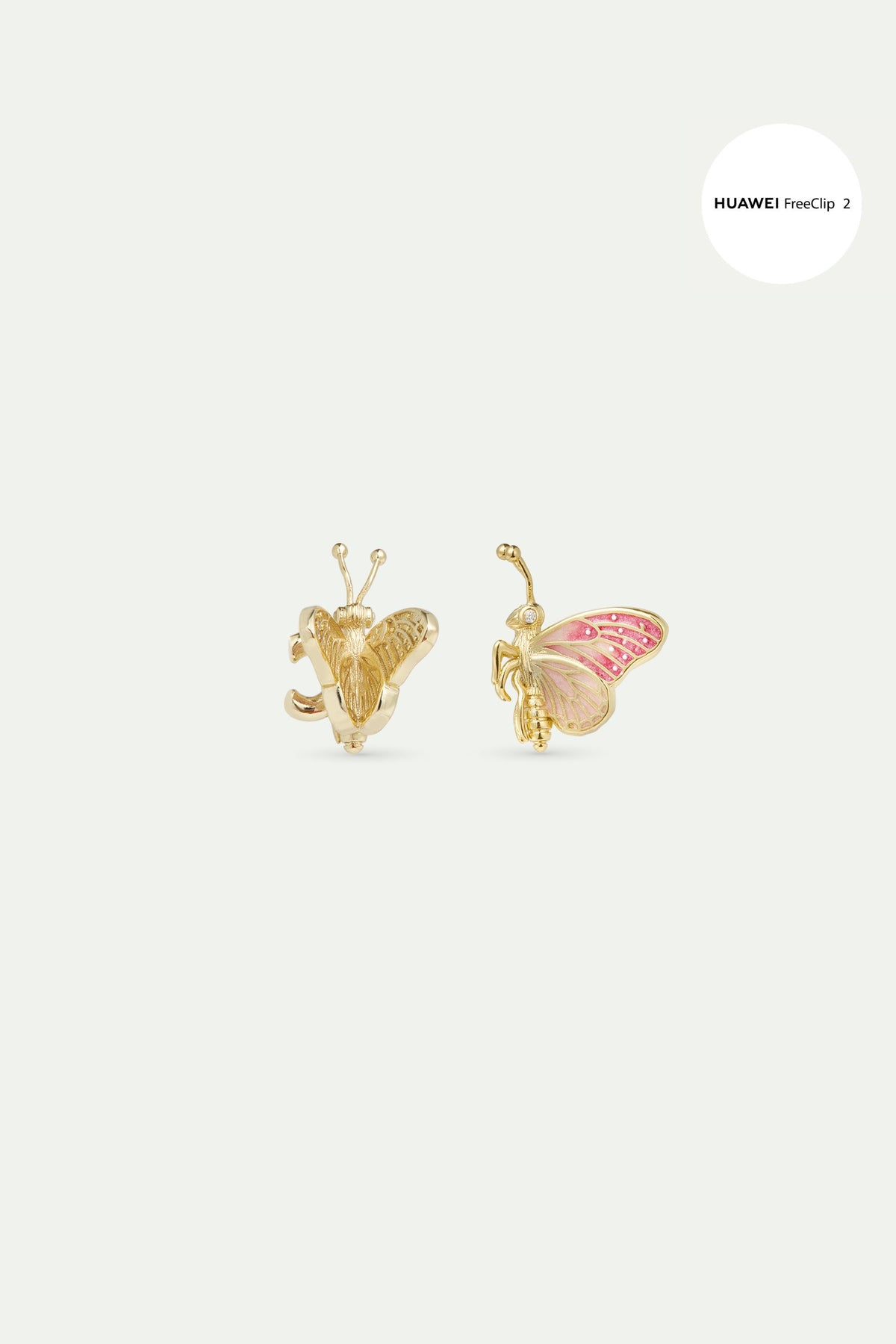 Bijoux Papillon pour écouteurs HUAWEI FreeClip 2