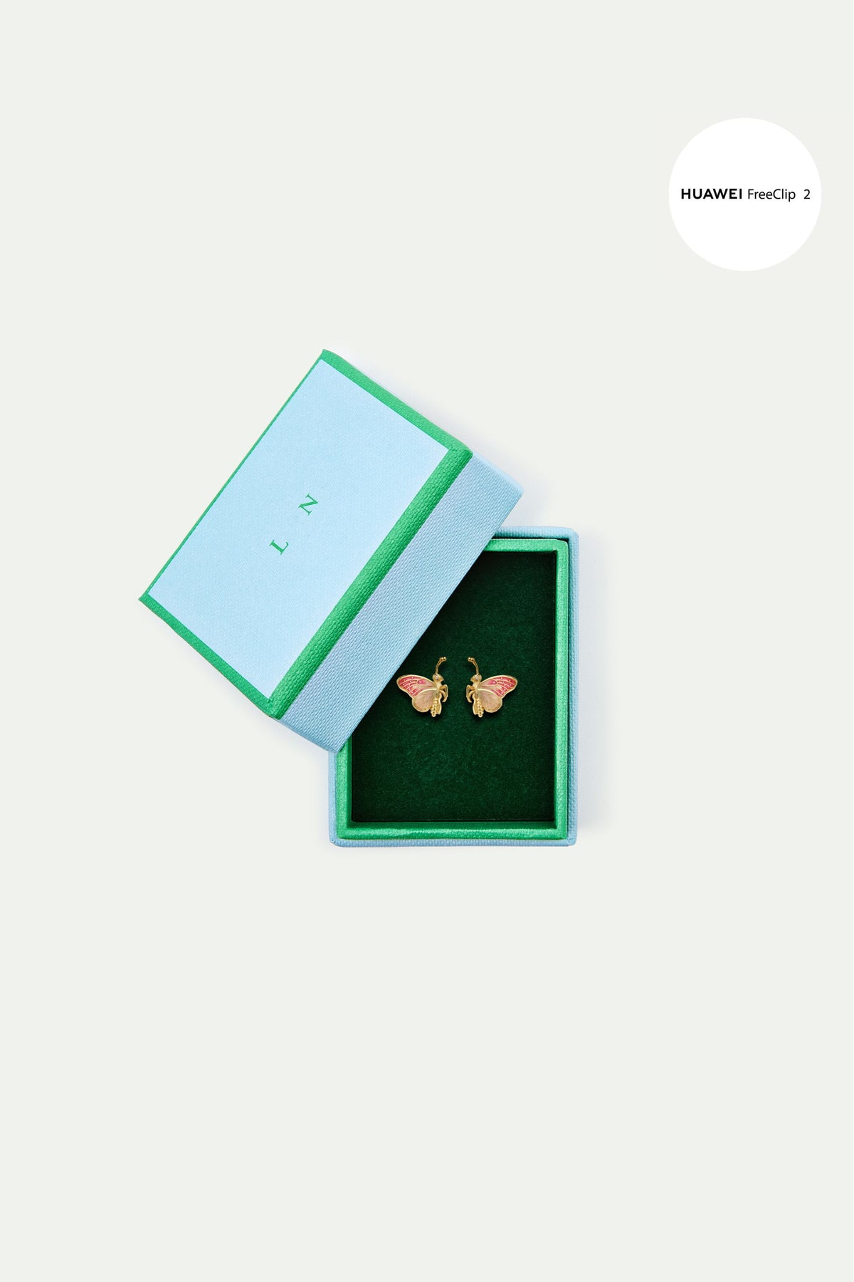 Bijoux Papillon pour écouteurs HUAWEI FreeClip 2