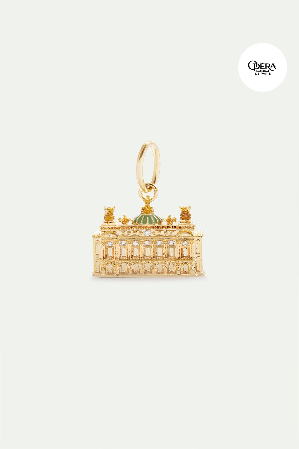 Pendentif Palais Garnier, Ambition et Grâce