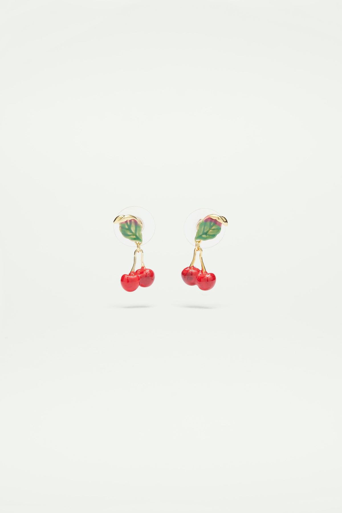 Boucles d'oreilles petites cerises