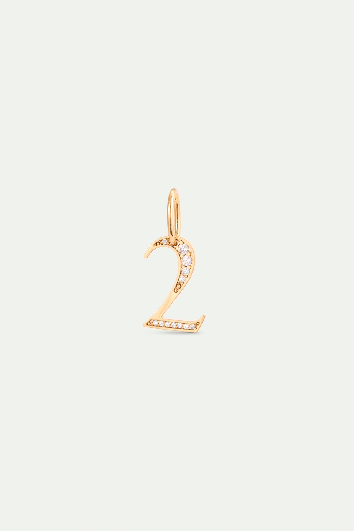 Pendentif chiffre 2, Sensibilité et Fidélité