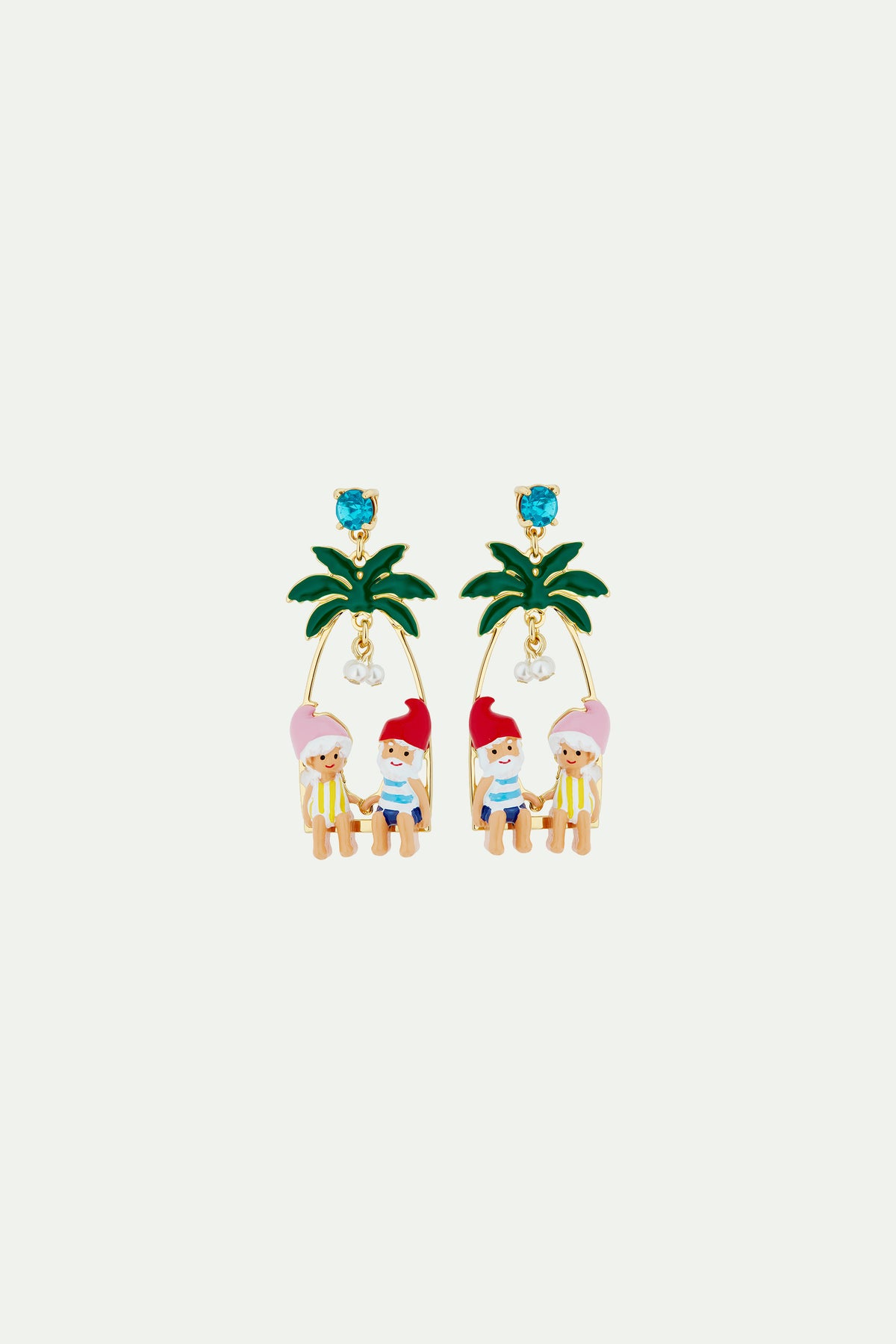 Post Earrings LES CHAMPIMIGNON - Surf Camp