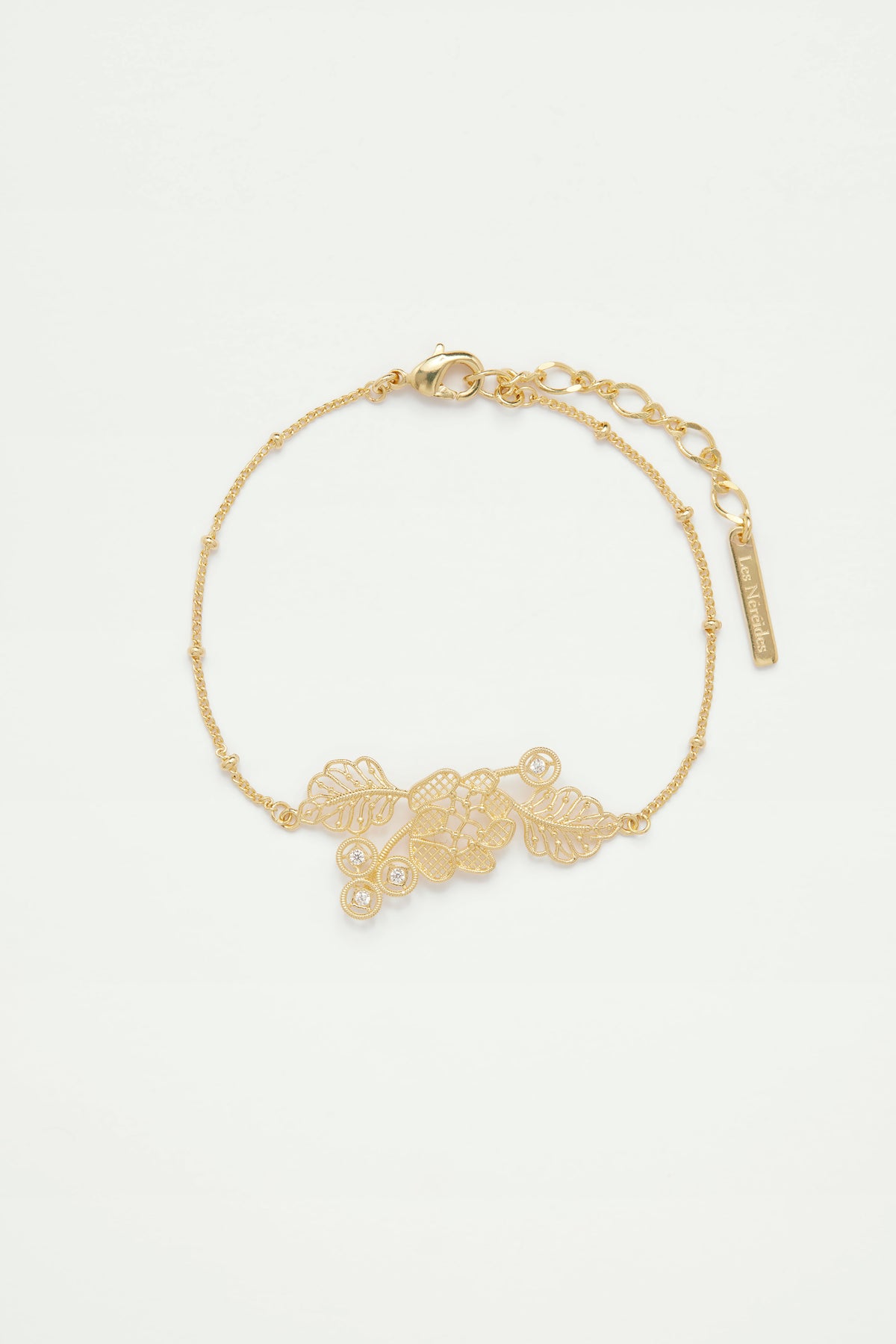 Bracelet fin fil d'or